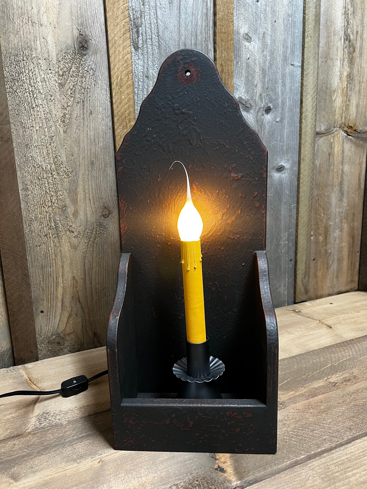 Candle Box, Electric Candles, 17", ASSORTED