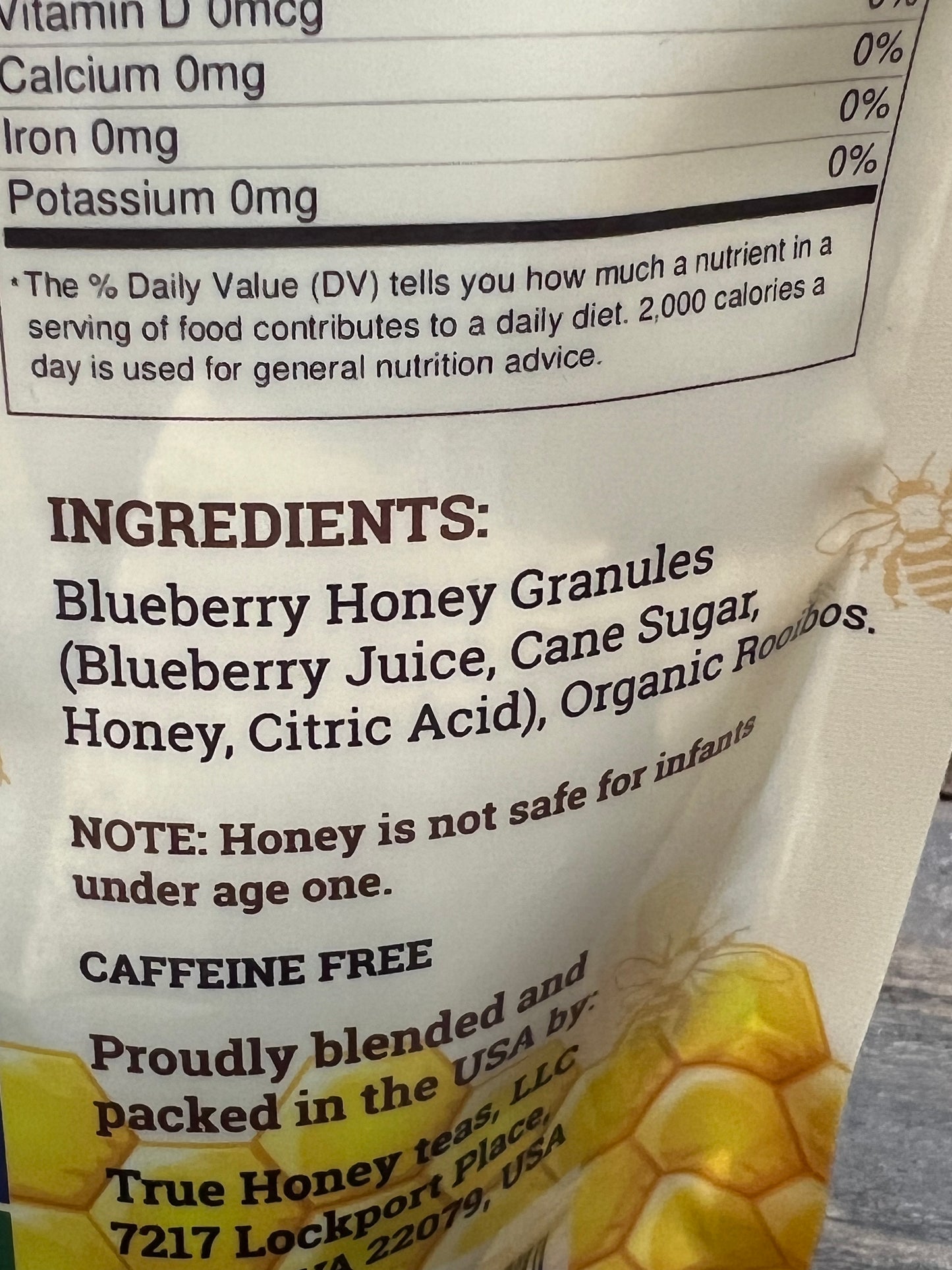 Blueberry Rooibos Tea