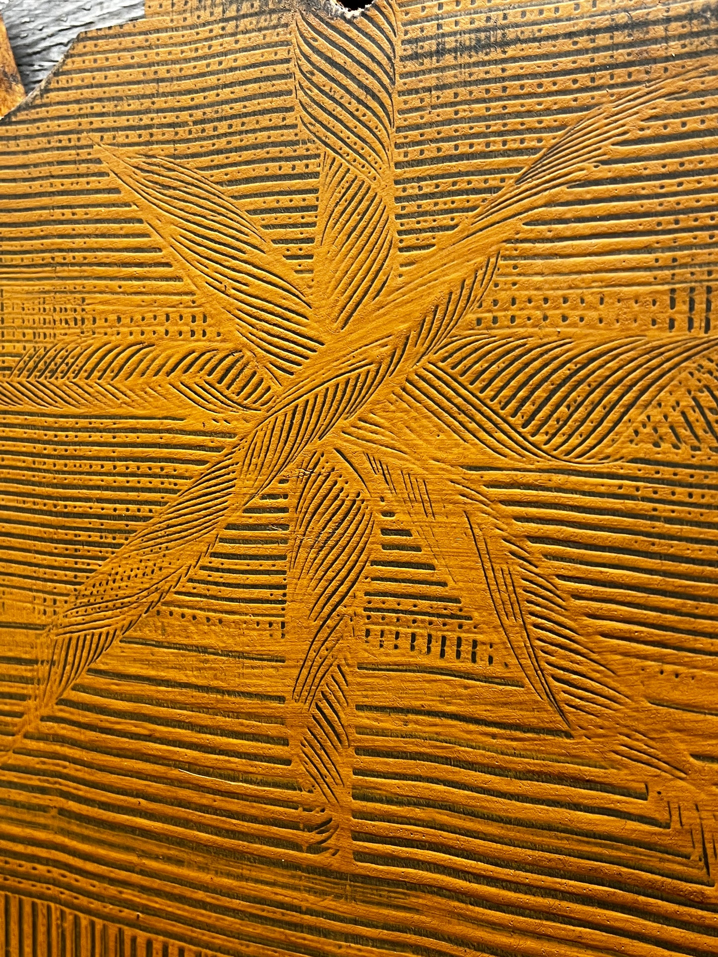 Wall Box, PUMPKIN W/ STAR