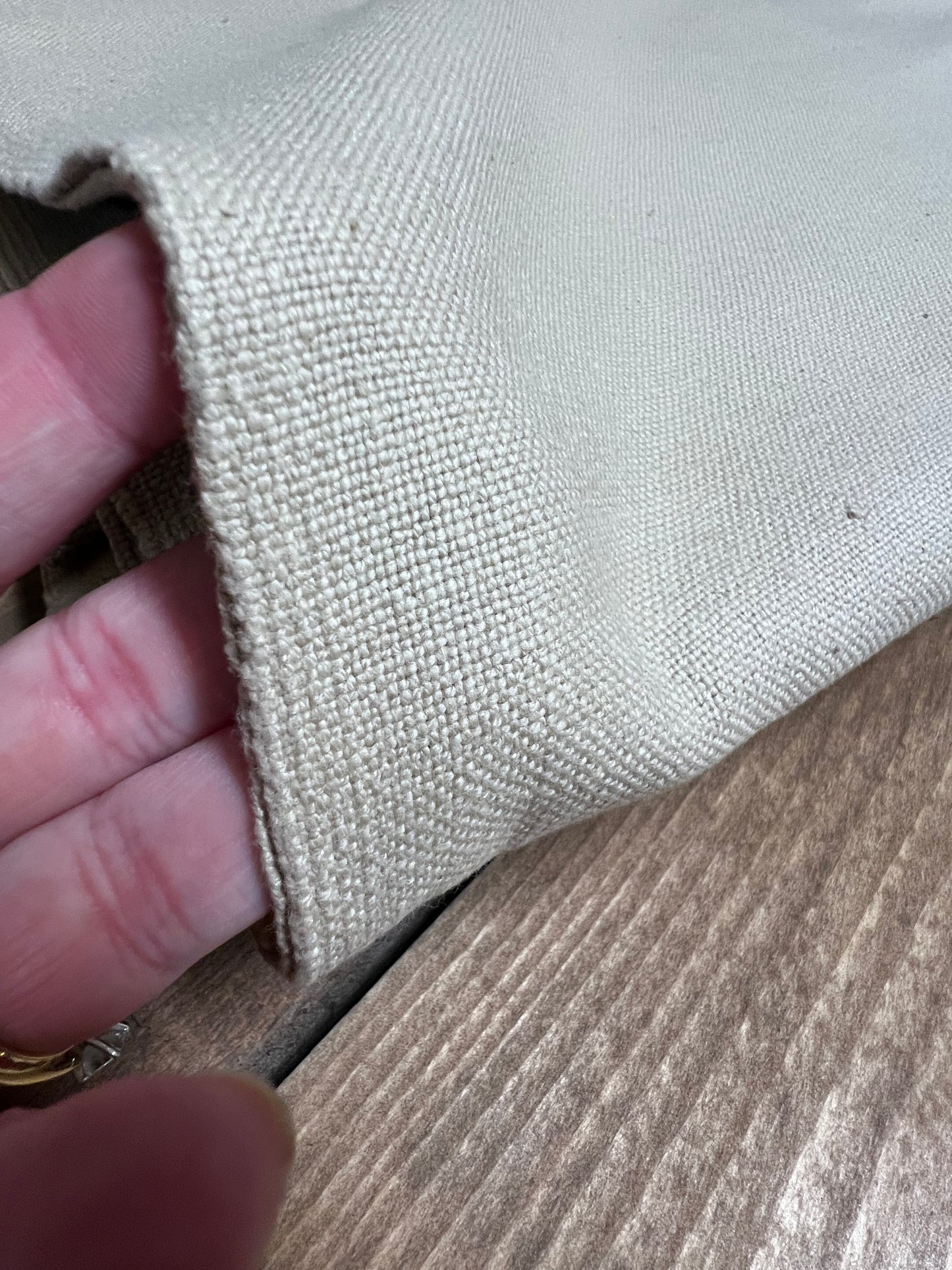 Runner Fabric, 20", GRAIN SACK