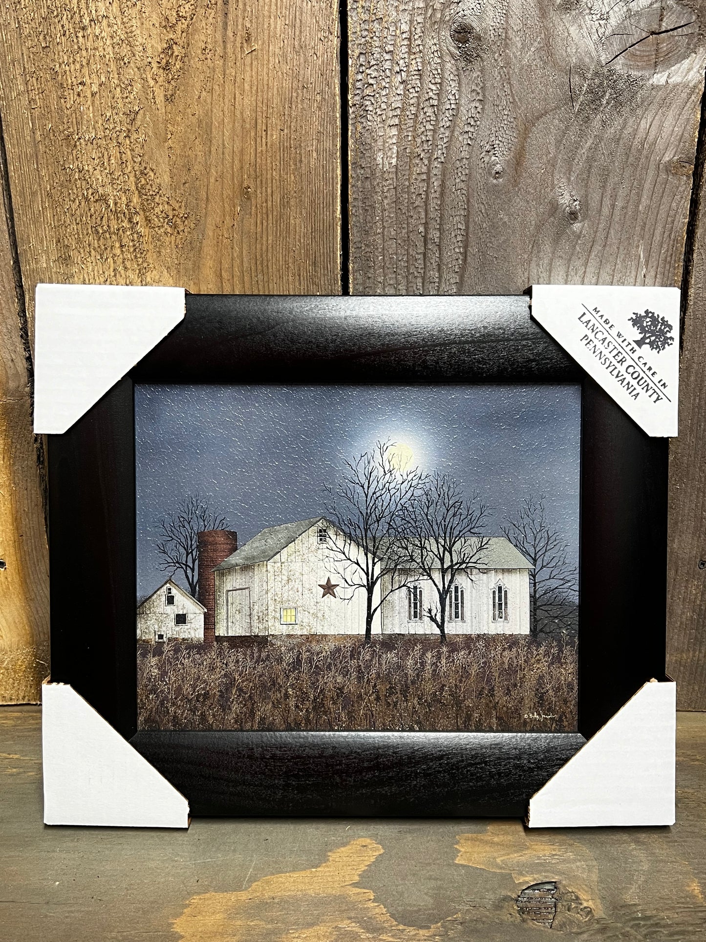 Framed Art, 8x10, EVENING CHORES