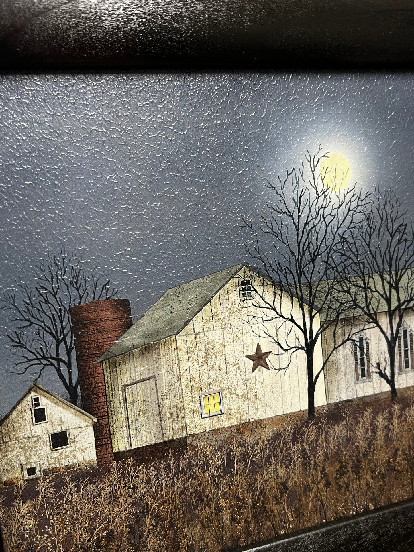 Framed Art, 8x10, EVENING CHORES