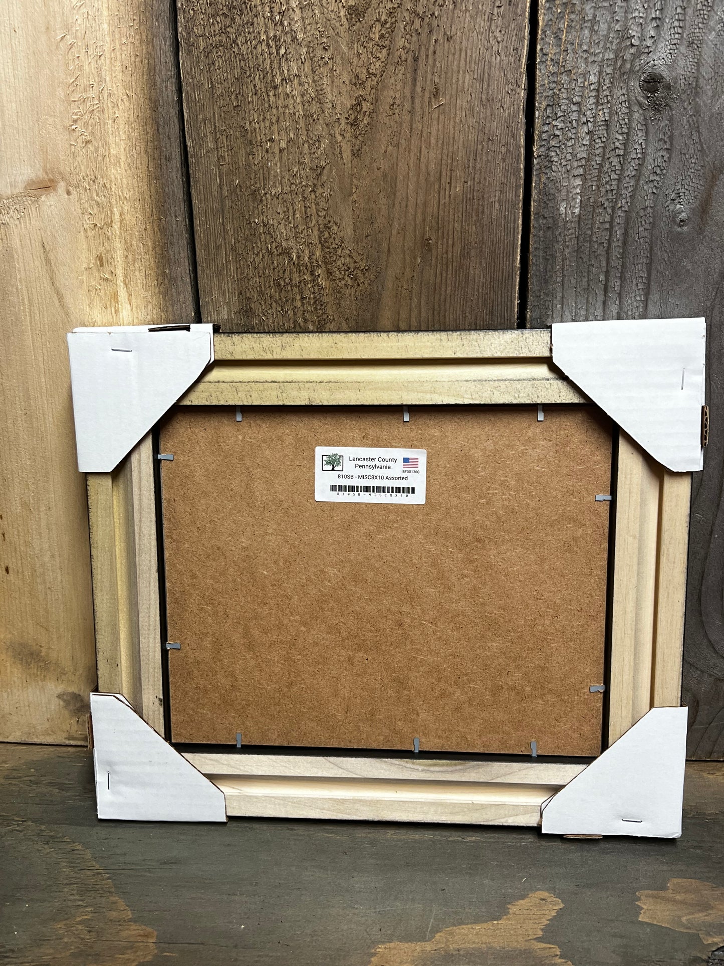 Framed Art, 8x10, EVENING CHORES