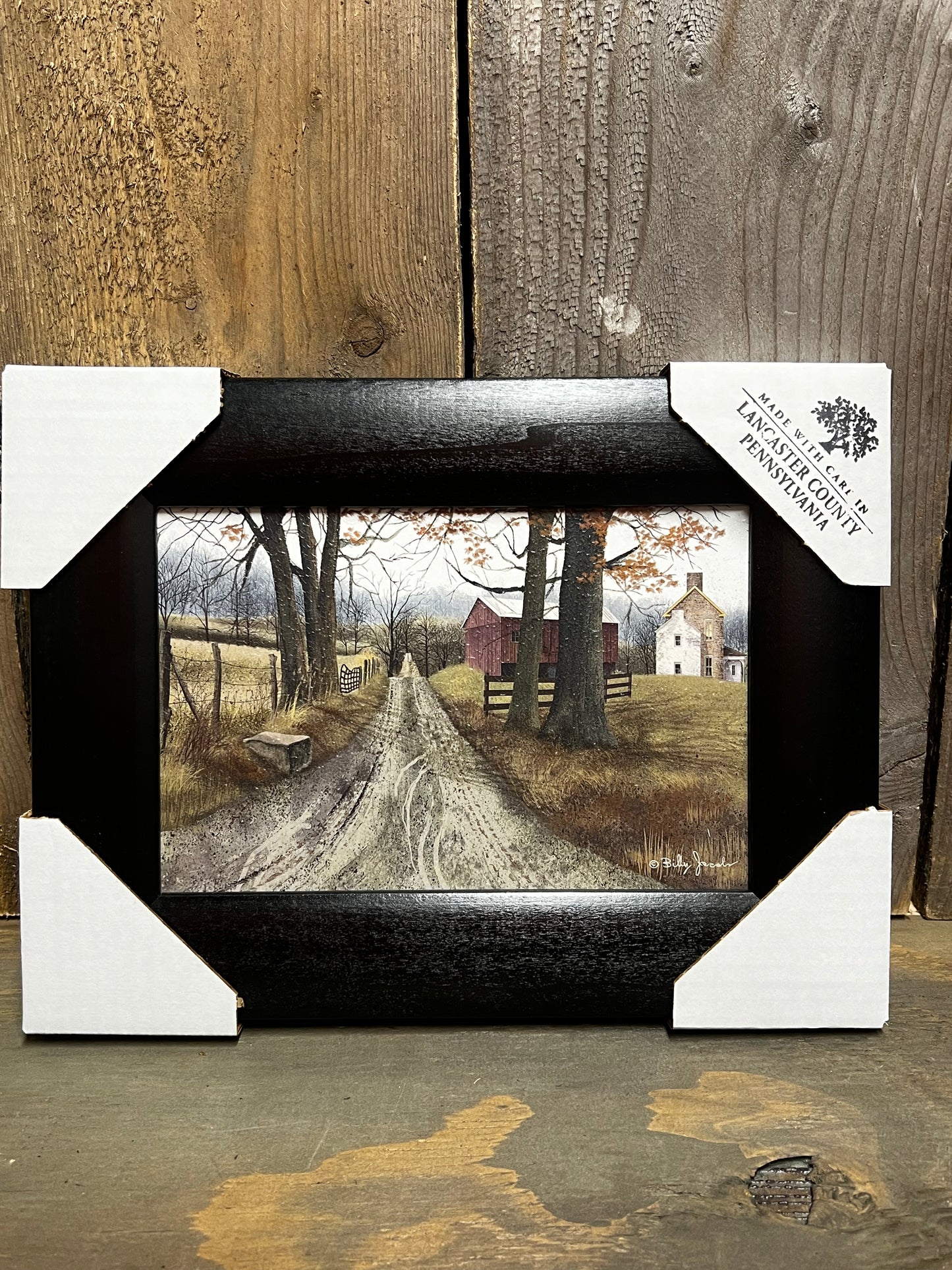 Framed Art, 6x9, THE ROAD HOME