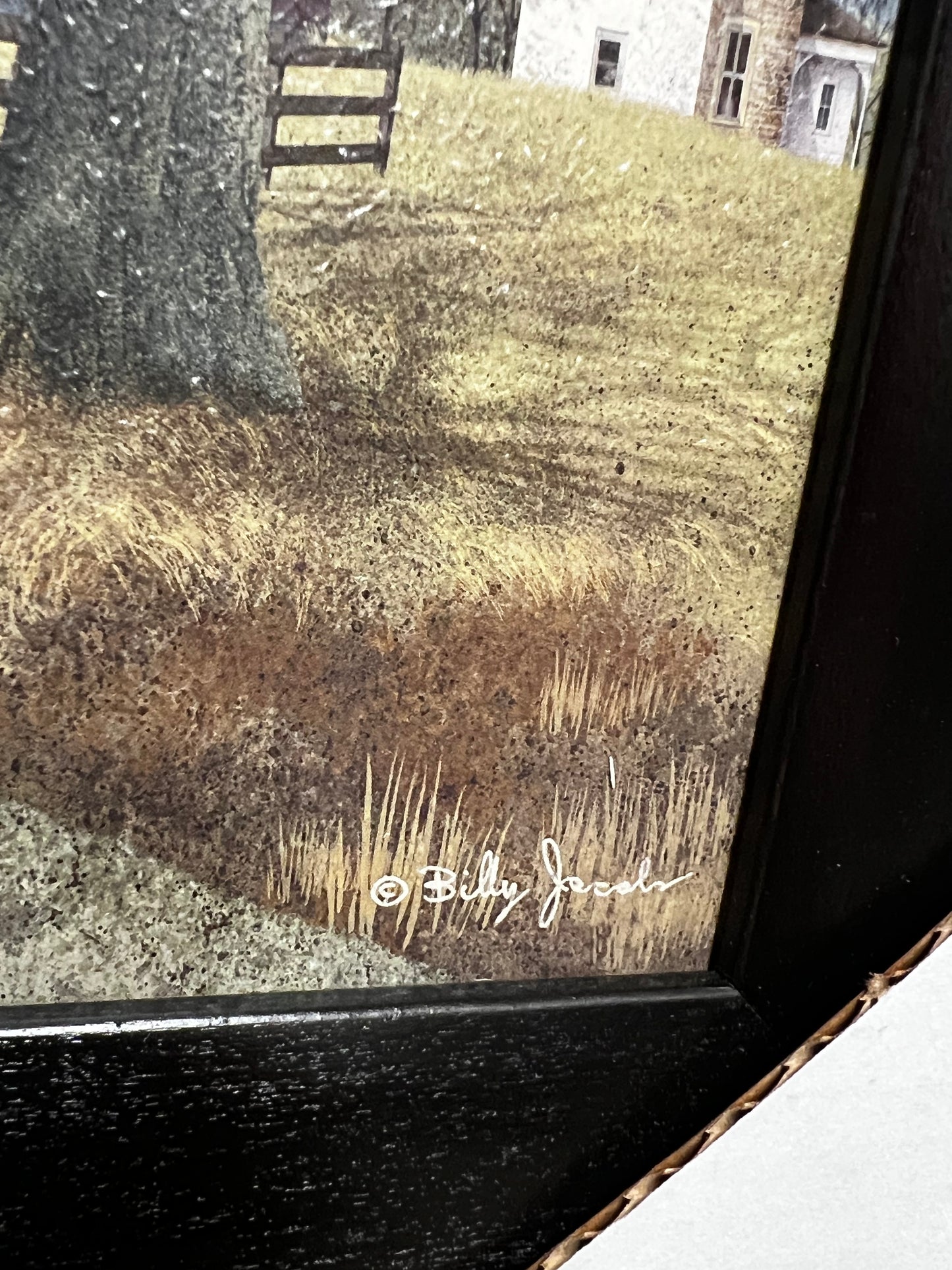 Framed Art, 6x9, THE ROAD HOME
