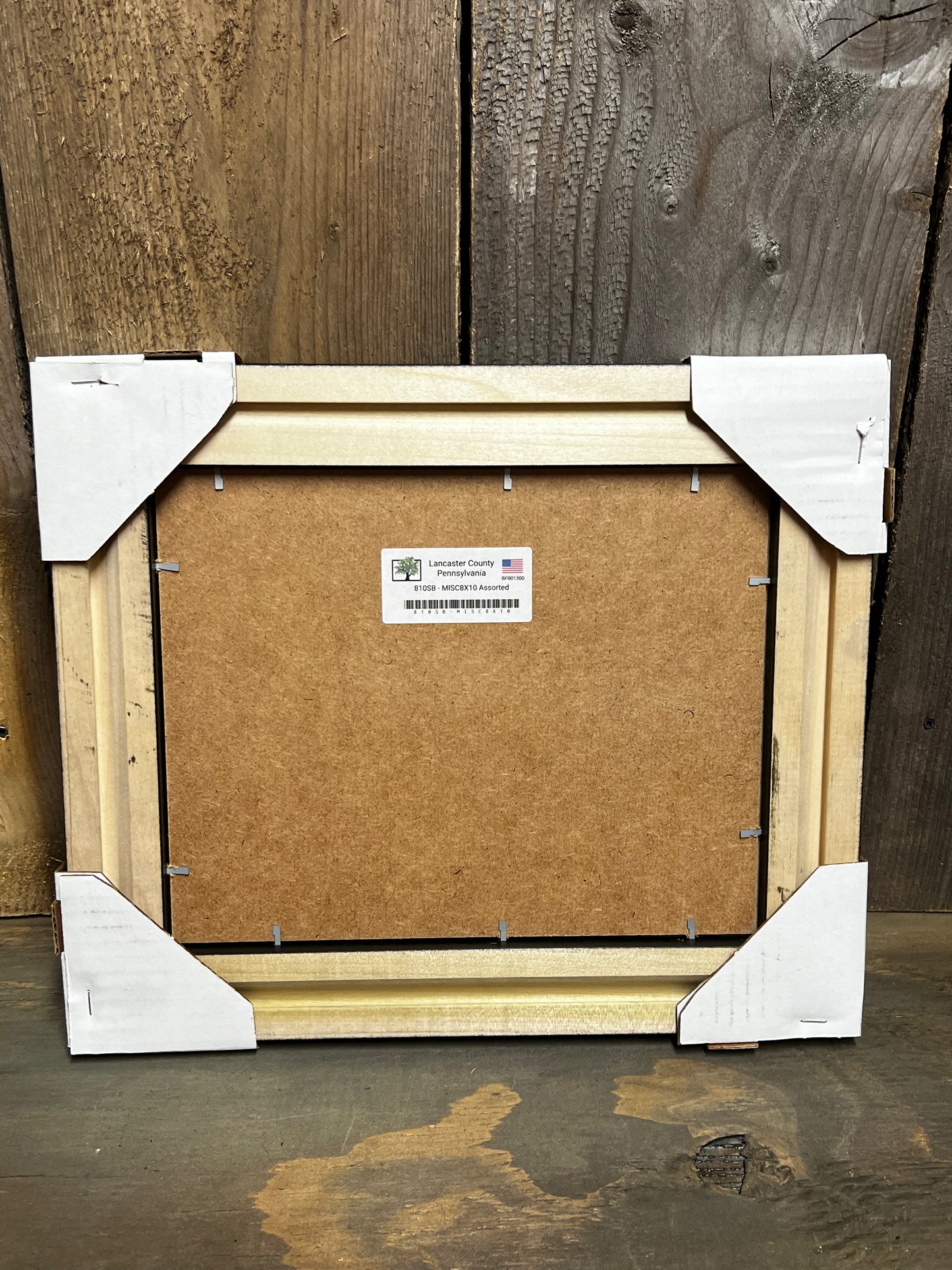 Framed Art, 8x10, SUMMER IN THE COUNTRY