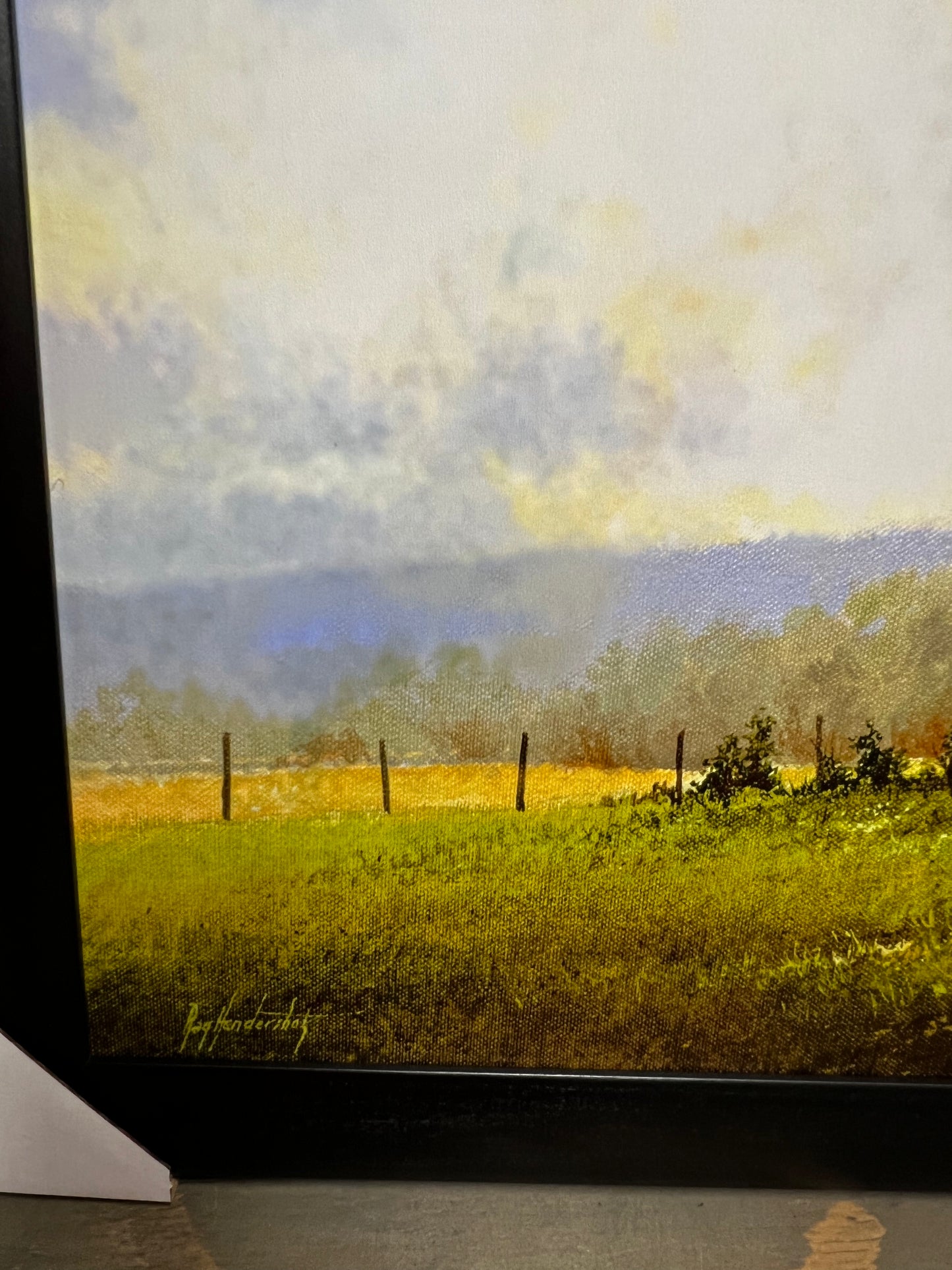 Framed Art, 16x30, GRIST MILL