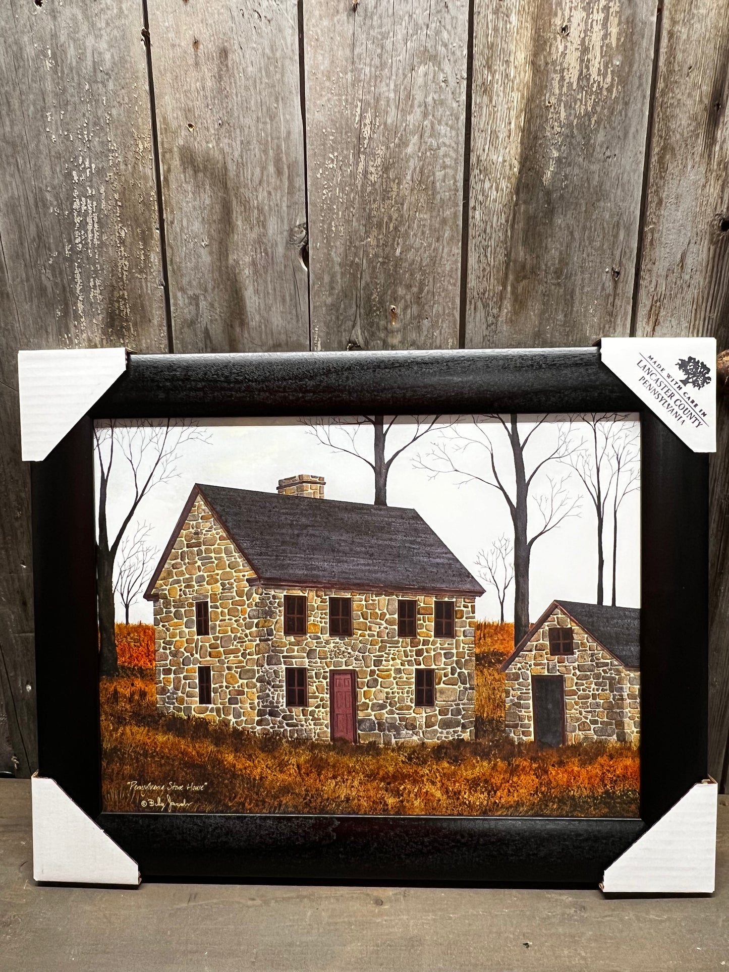 Framed Art, PENNSYLVANIA STONE HOUSE