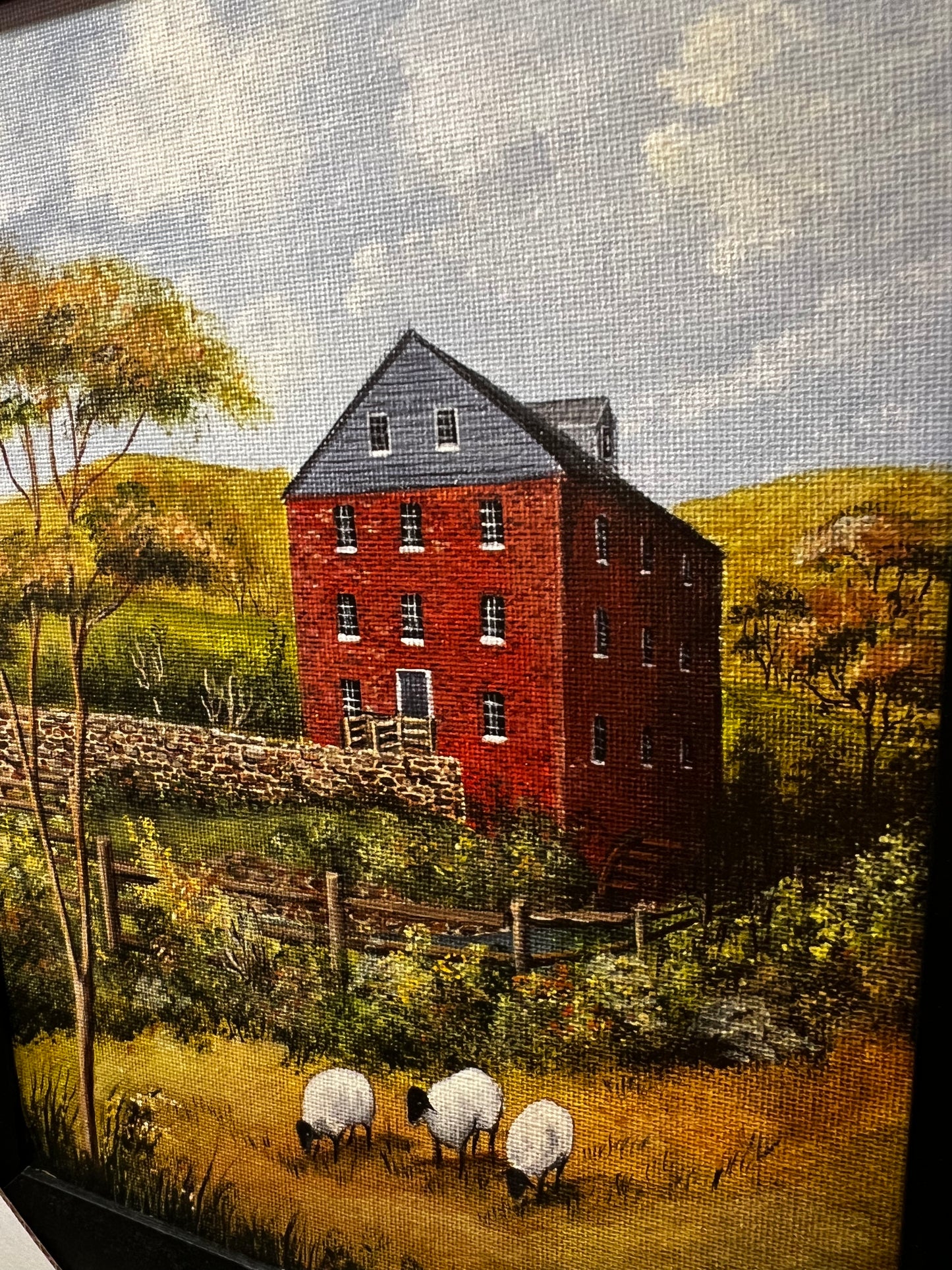 Framed Art, PEACEFUL GRAZING