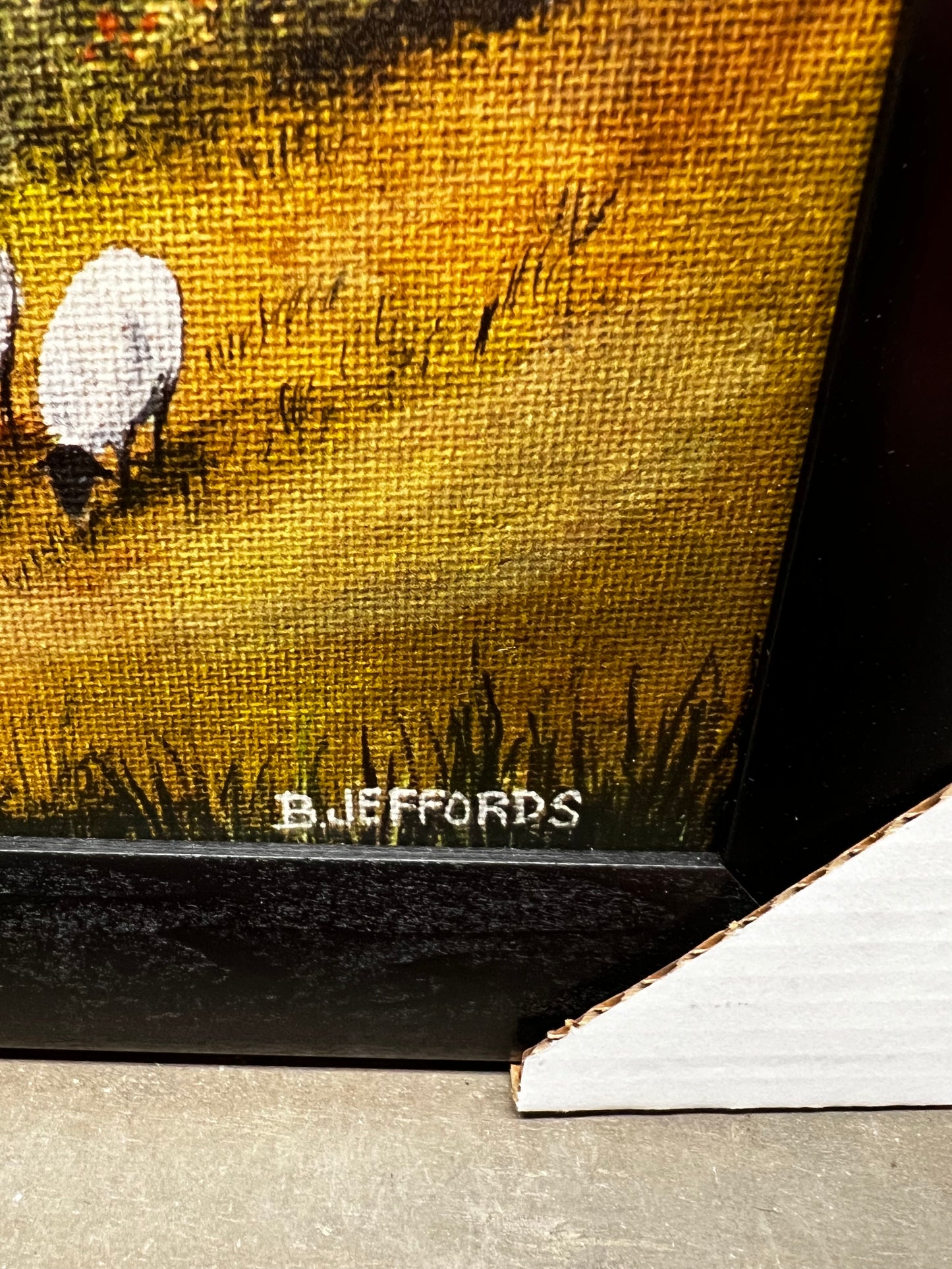 Framed Art, PEACEFUL GRAZING