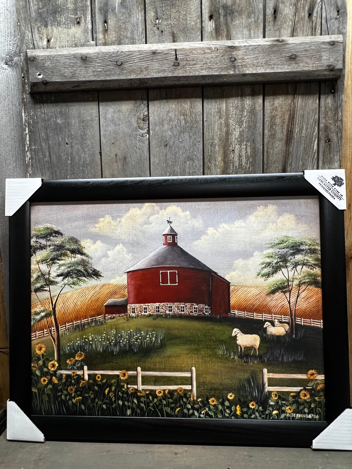 Framed Art, SUNFLOWER SUMMER