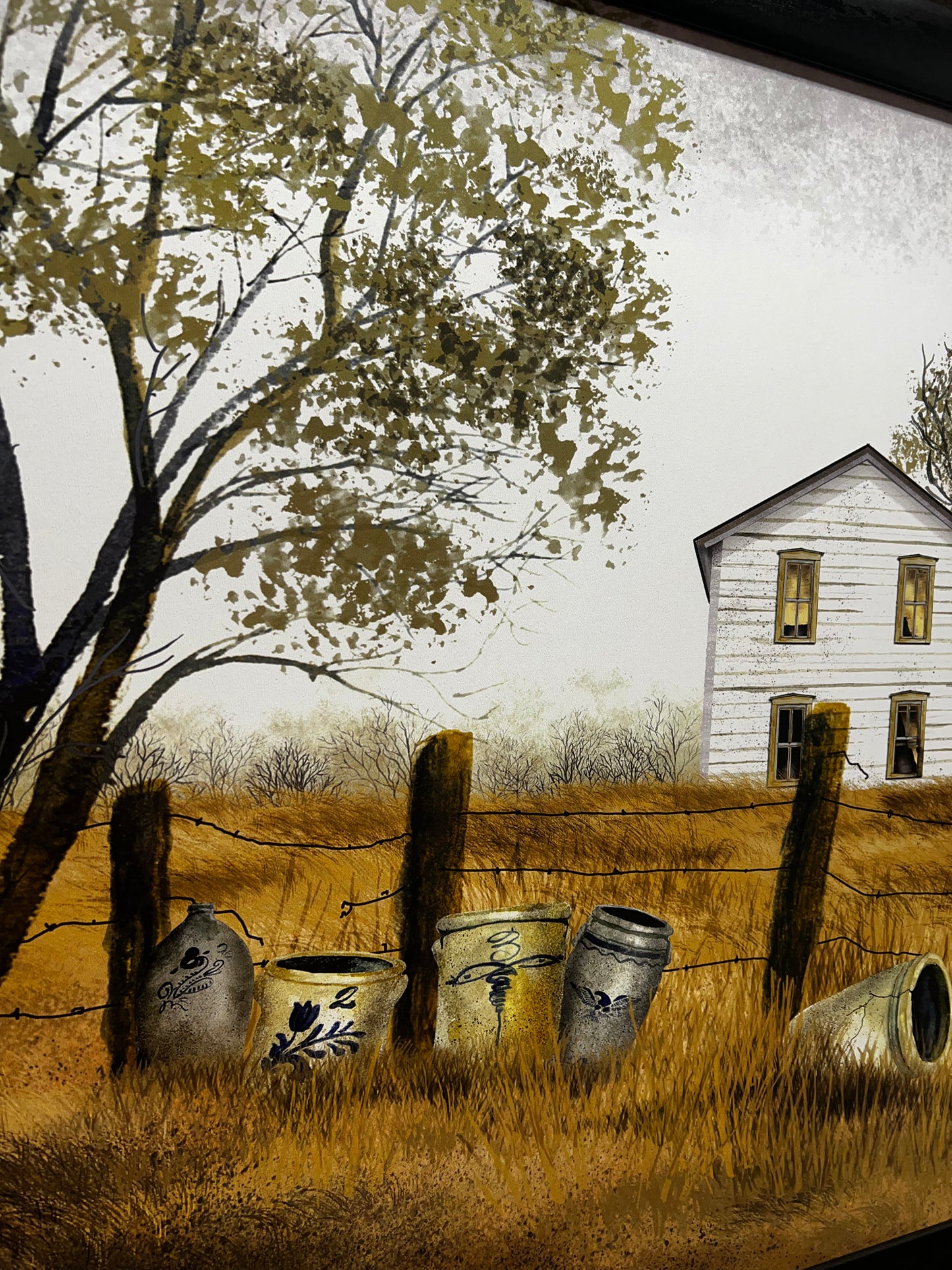 Framed Art, OLD CROCKS