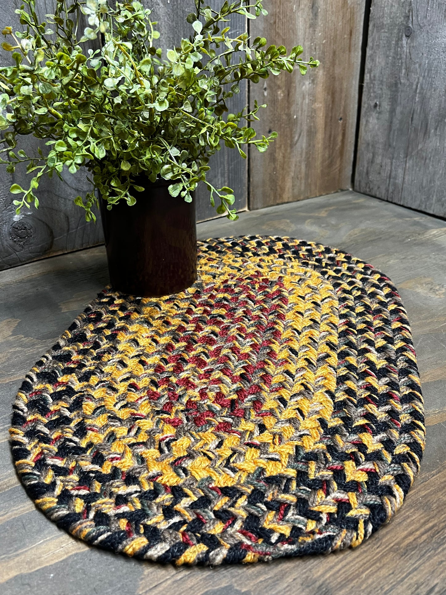 Joseph's Coat, YELLOW/BLACK/BLACK/RUST