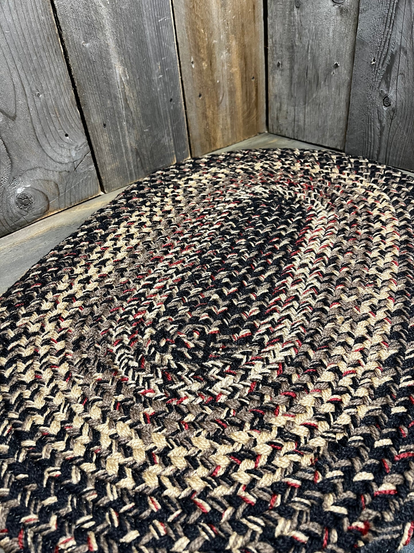 Joseph's Coat, CAMEL/BLACK/RUST/CREAM