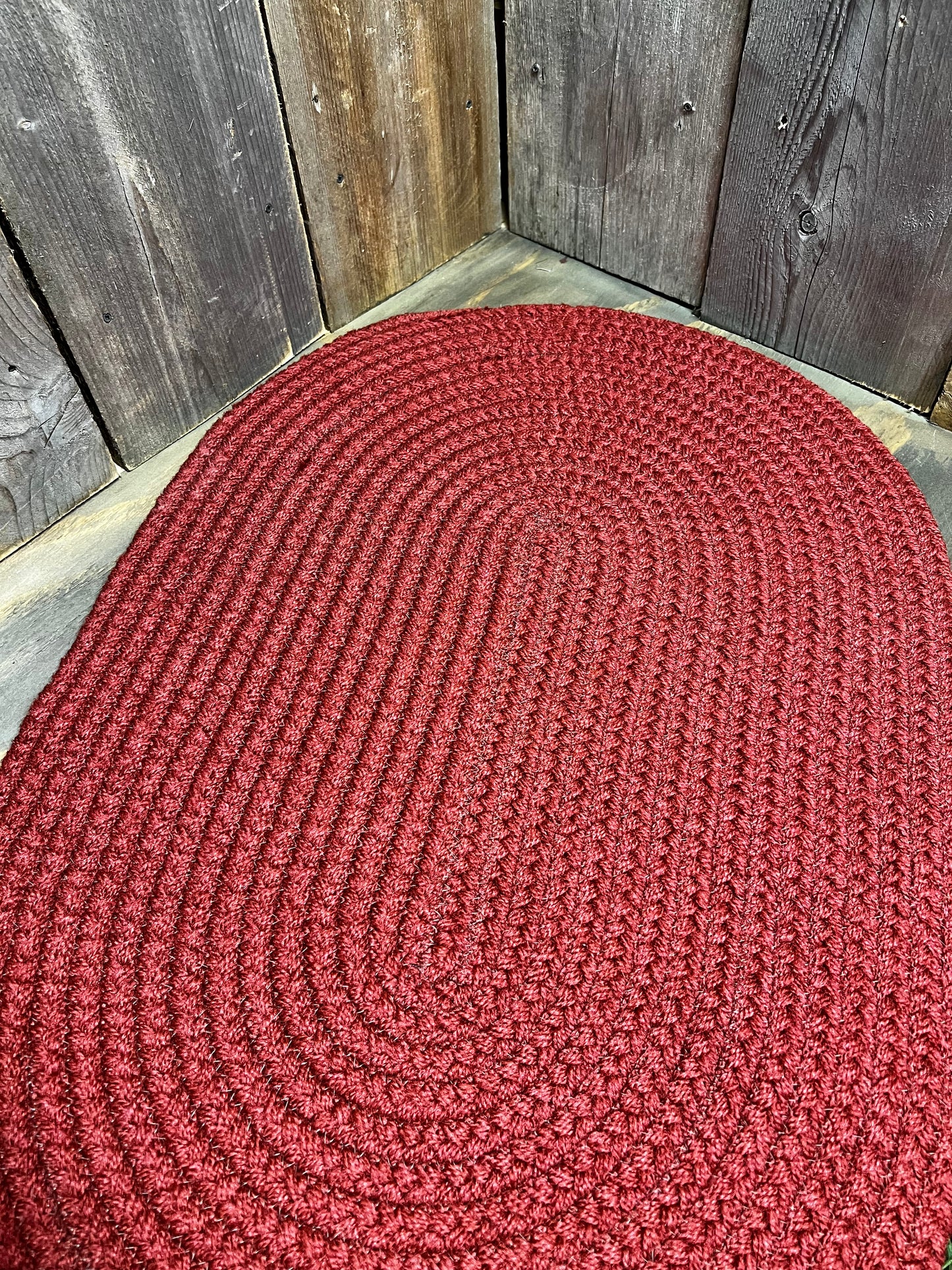 Rug, 20"x 30", RUST
