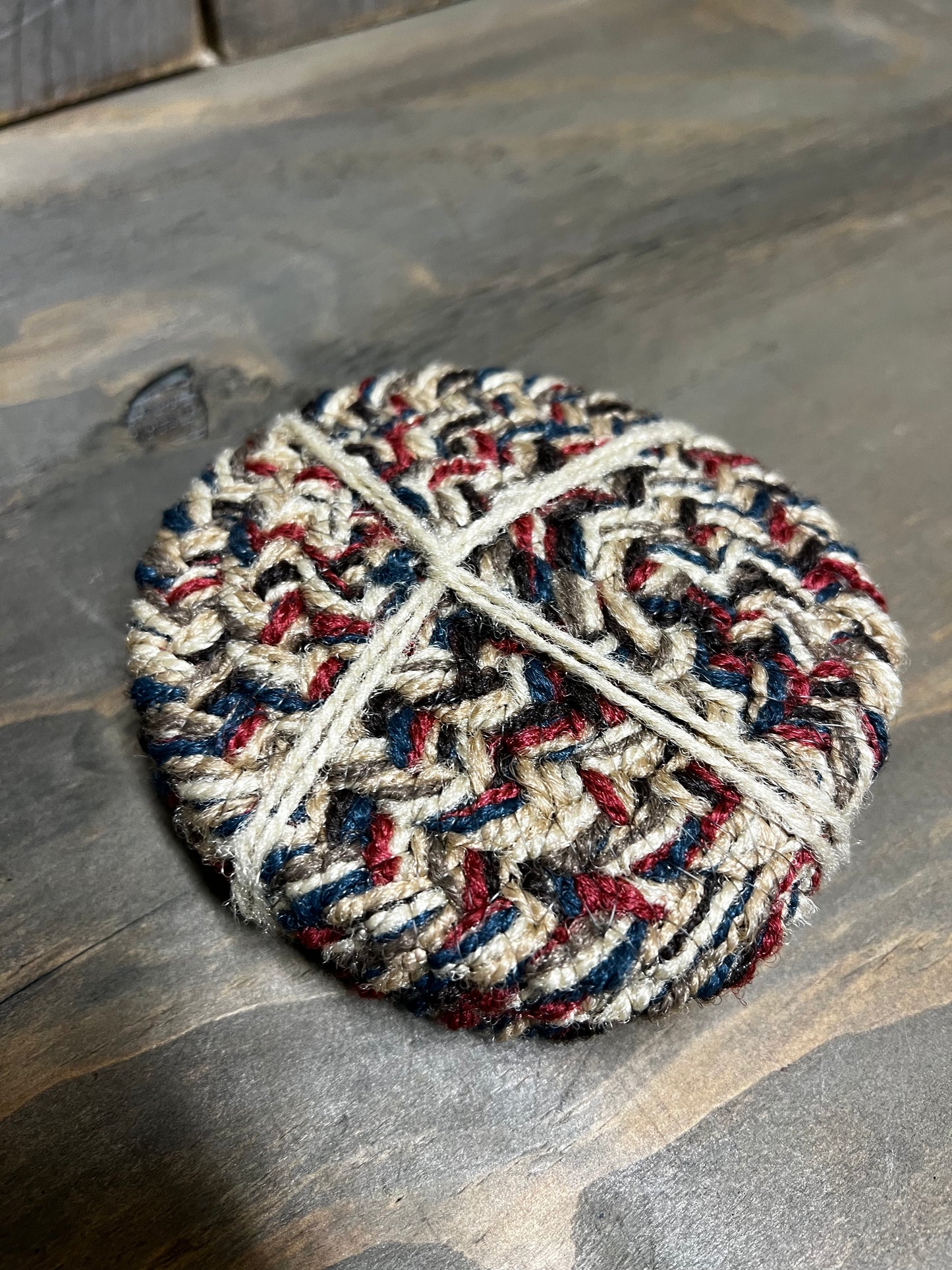 Coaster, 4.5" Round, ASSORTED SET/4