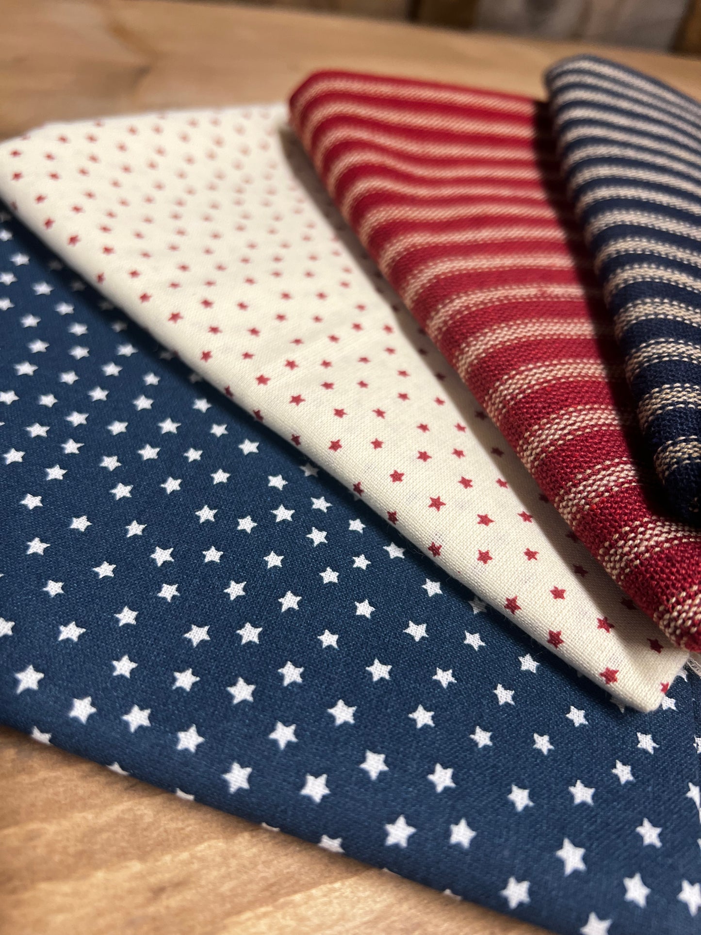 BUNDLE, Homespun Fabric, Assorted