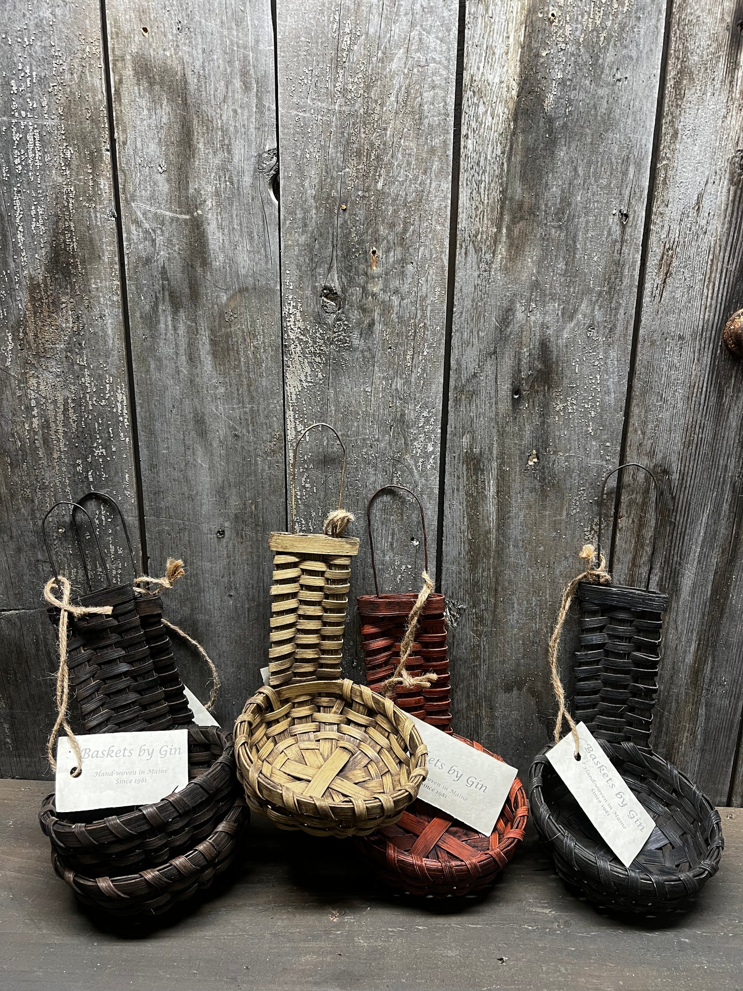 Peg Basket, SMALL, Assorted