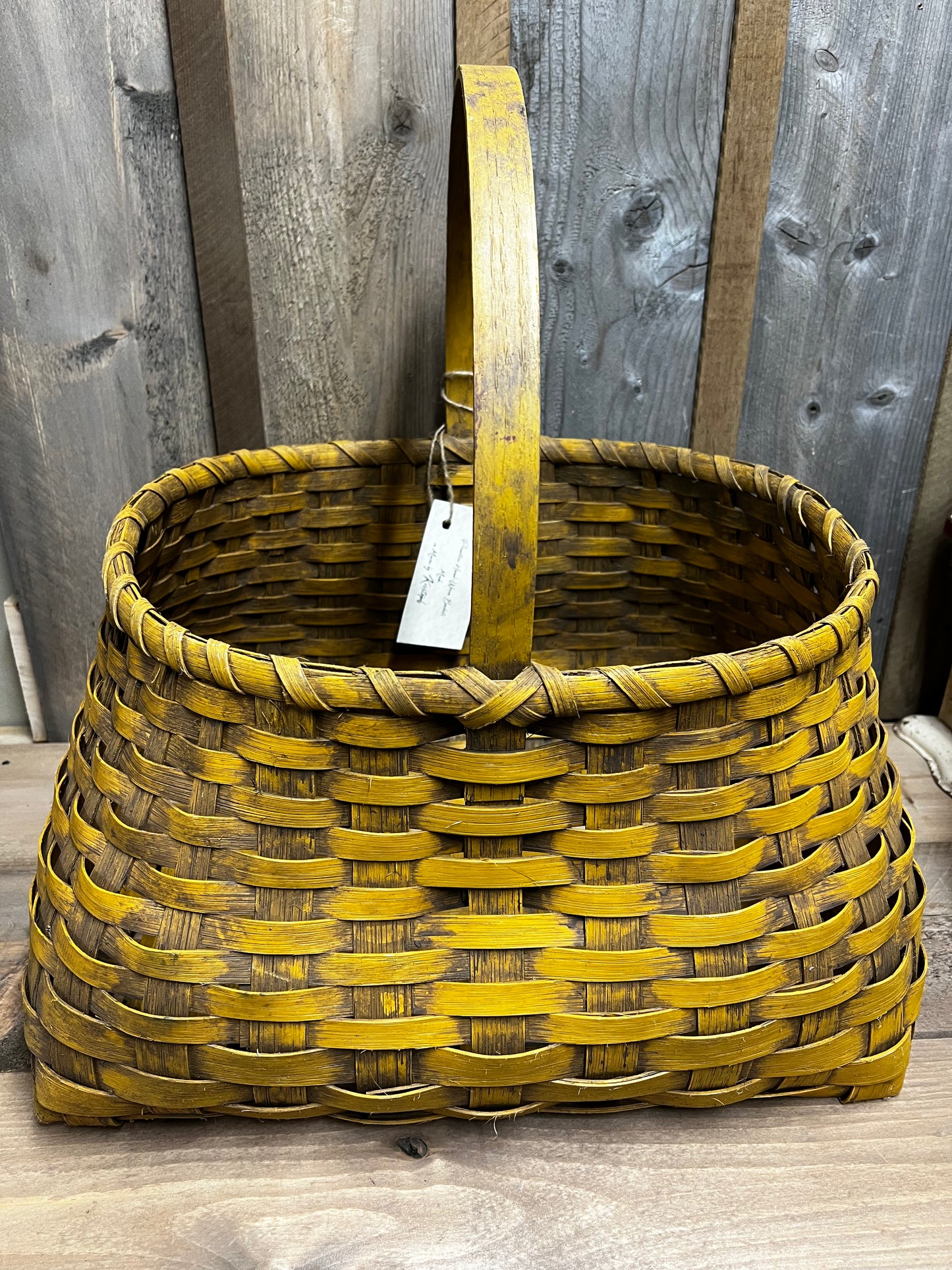 Basket, 20", Medium, LAUNDRY