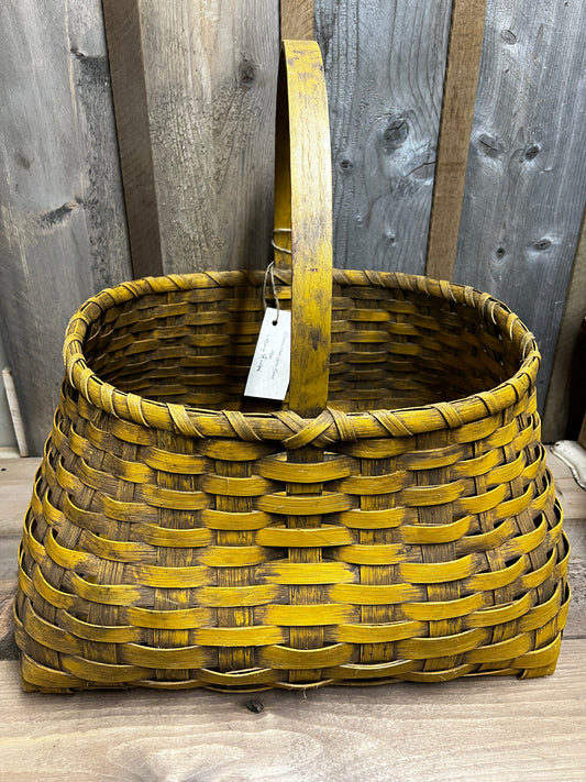 Basket, 20", Medium, LAUNDRY