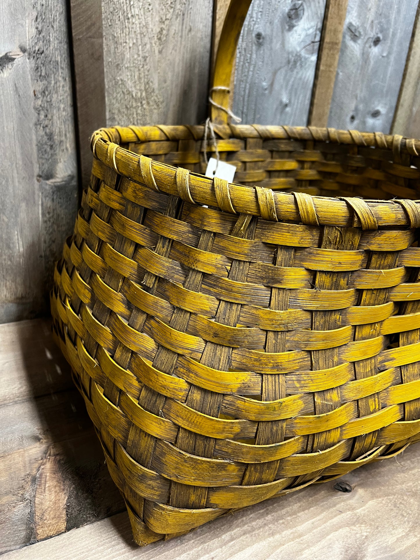 Basket, 20", Medium, LAUNDRY