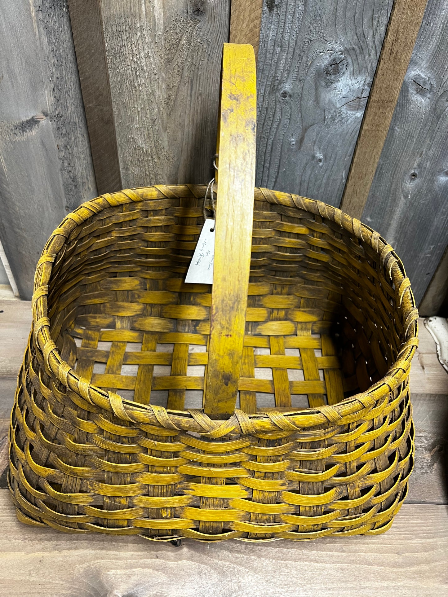 Basket, 20", Medium, LAUNDRY