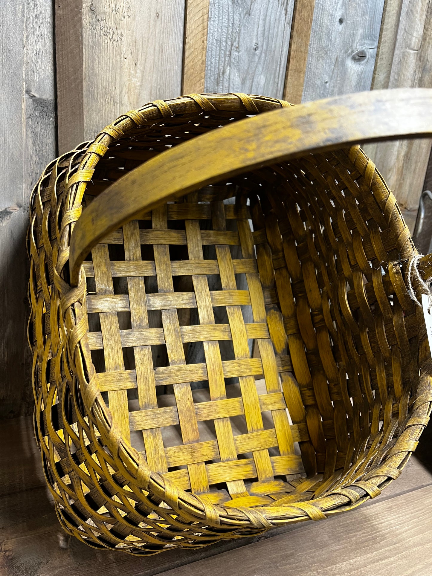 Basket, 20", Medium, LAUNDRY