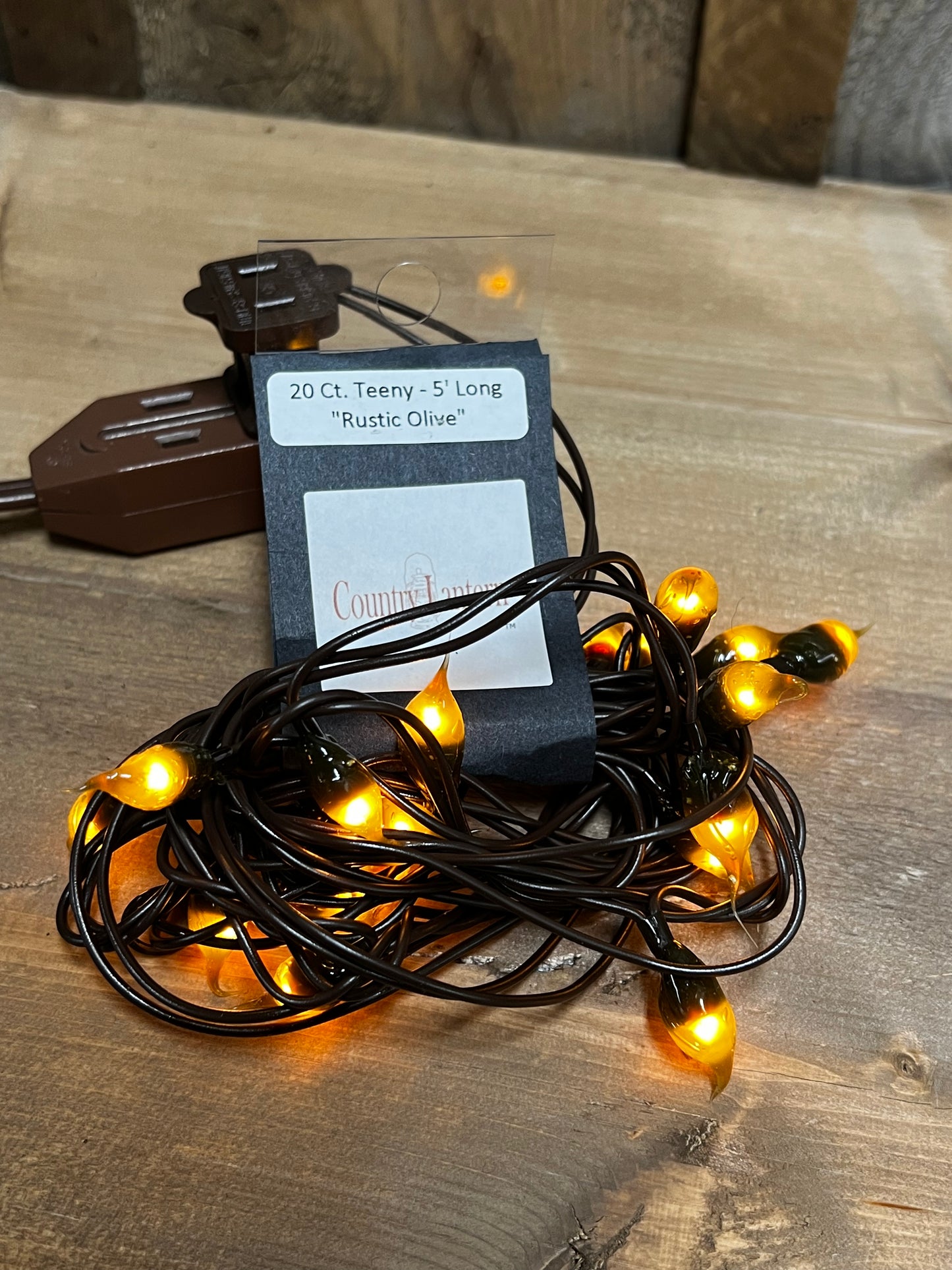 Lights, 20 Count, Hand Dipped Silicone, ELECTRIC, Assorted Colors