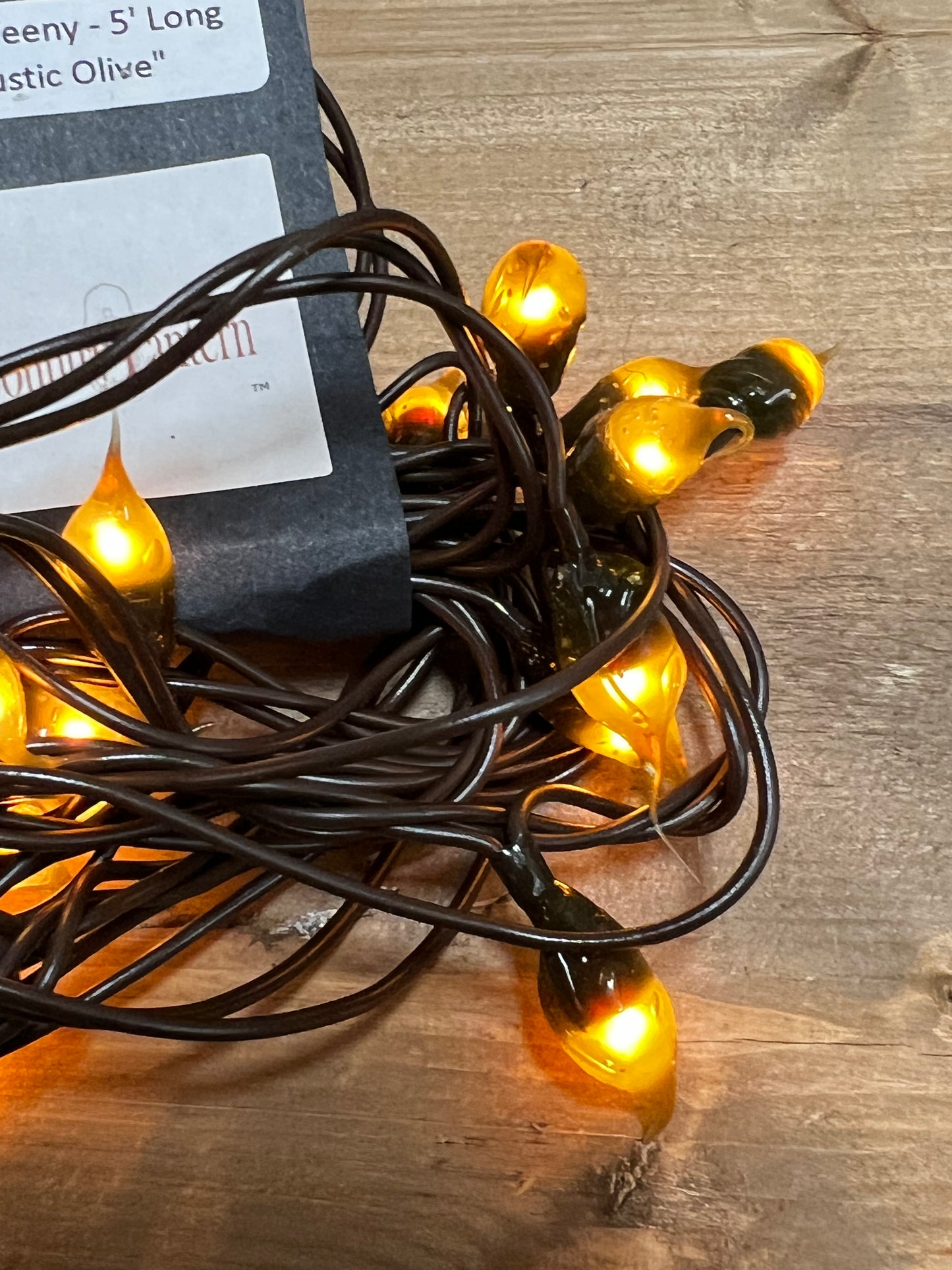Lights, 20 Count, Hand Dipped Silicone, ELECTRIC, Assorted Colors