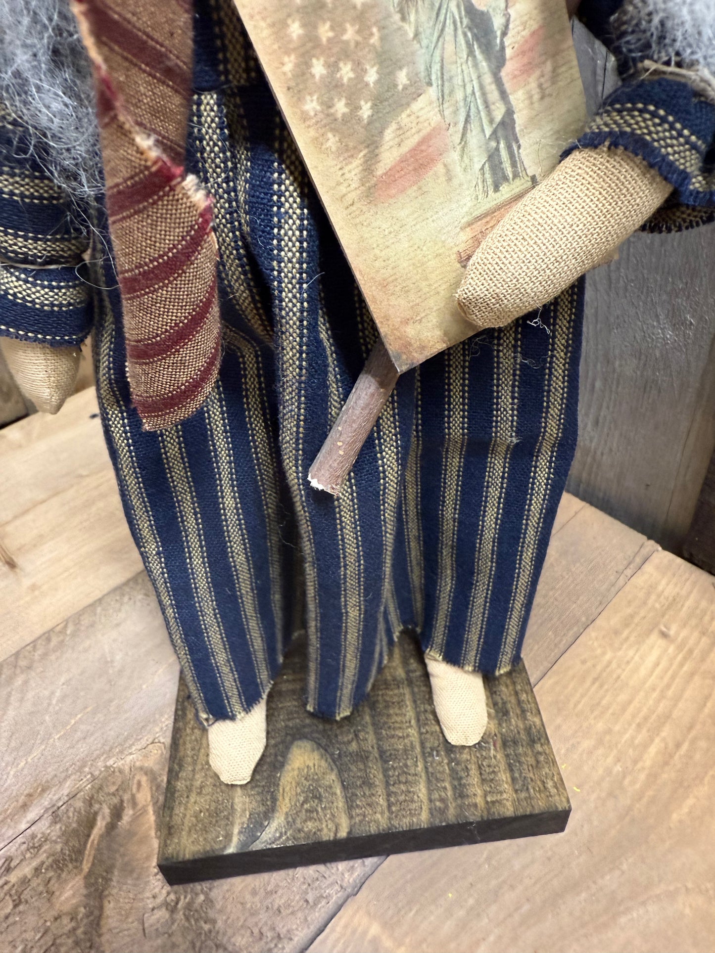 Doll on Stand, Assorted, MISS LIBERTY