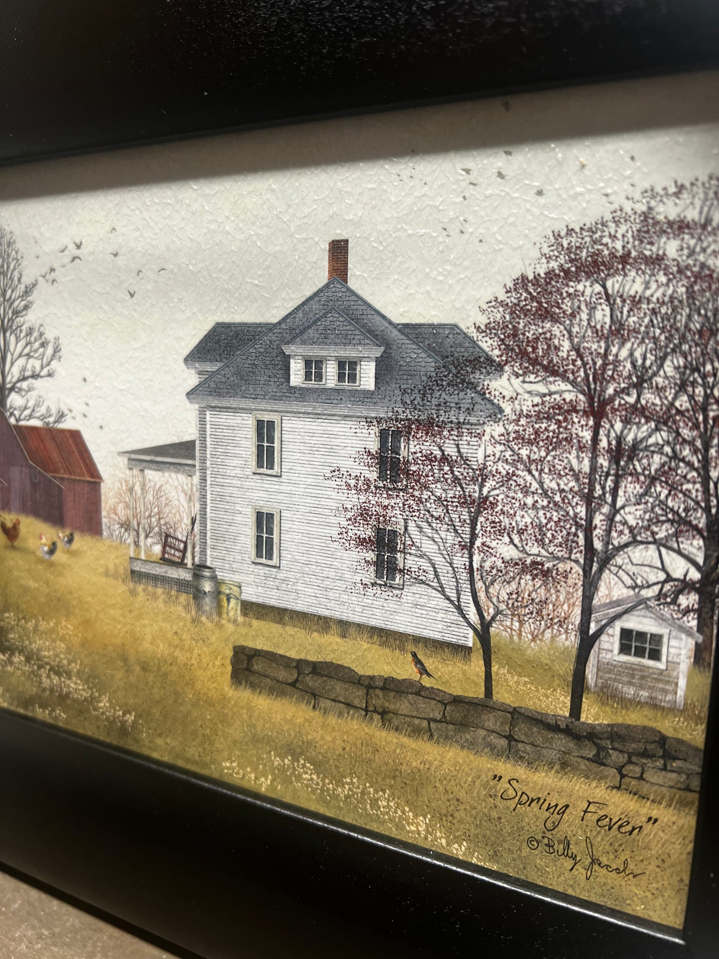 Framed Art, 6x9, SPRING FEVER