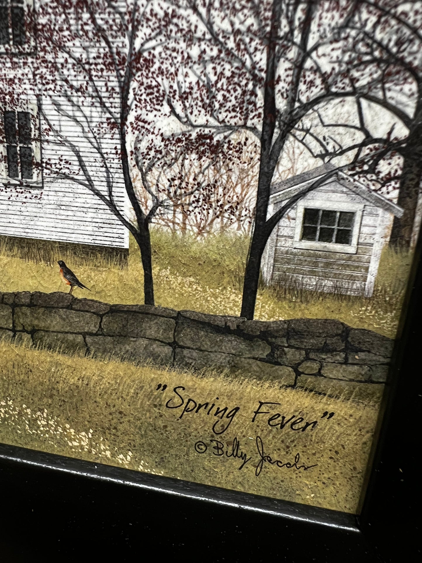 Framed Art, 6x9, SPRING FEVER