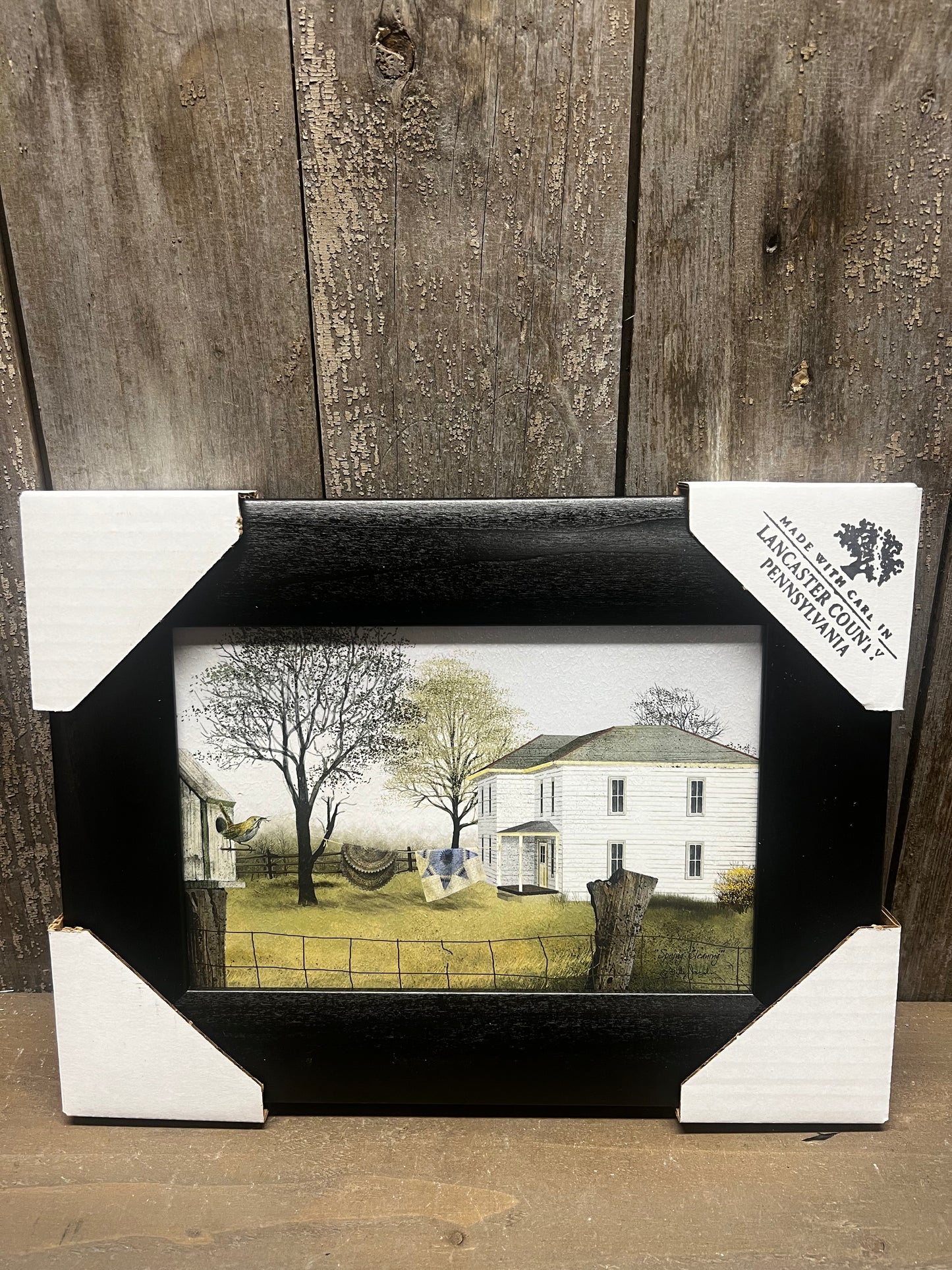 Framed Art, 6x9, SPRING CLEANING