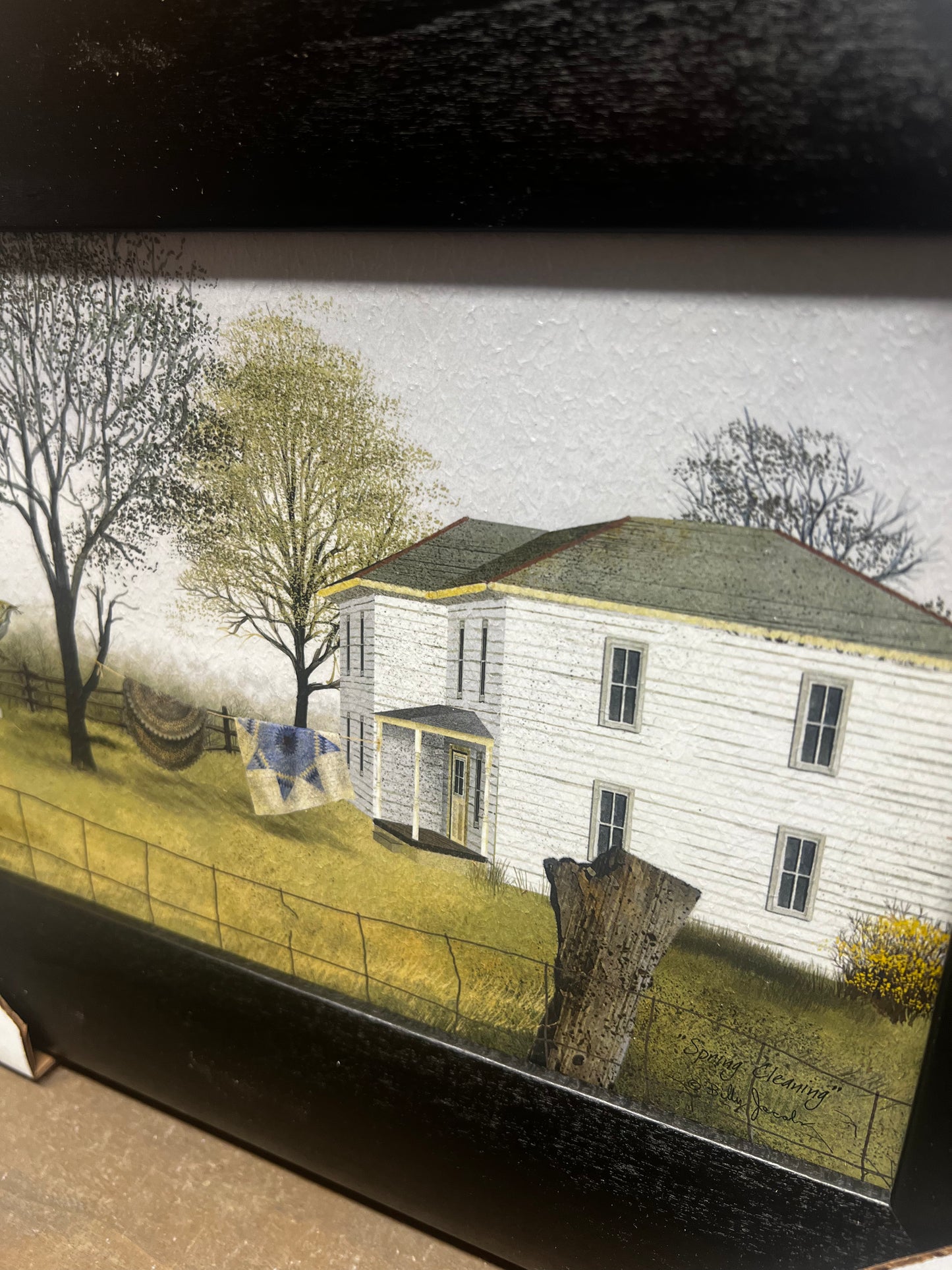 Framed Art, 6x9, SPRING CLEANING