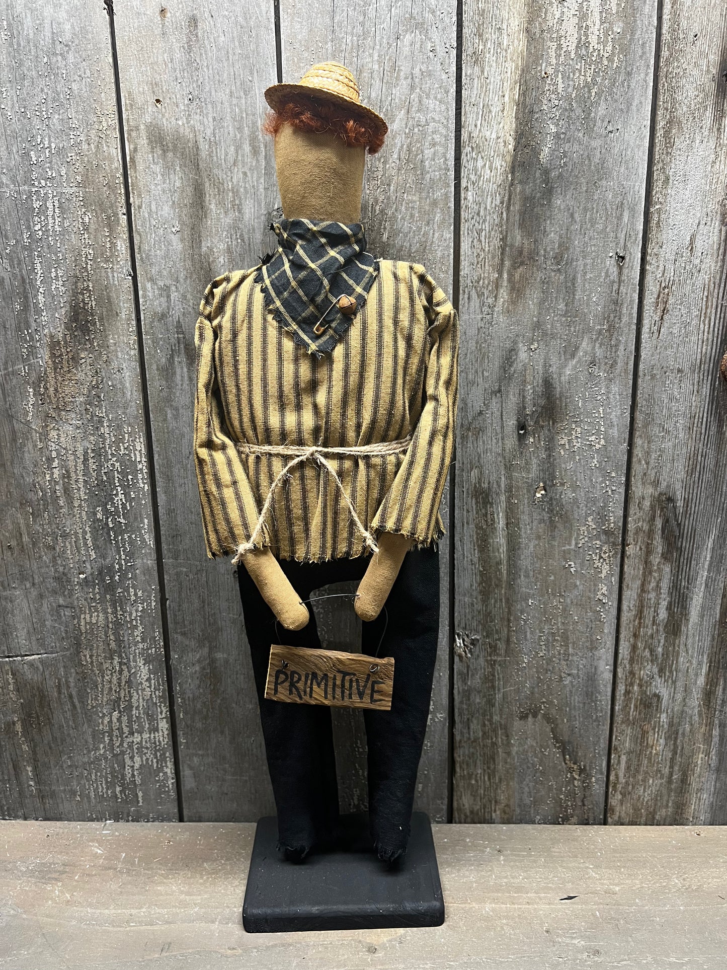 PRIMITIVE PETE, 21.5", Assorted