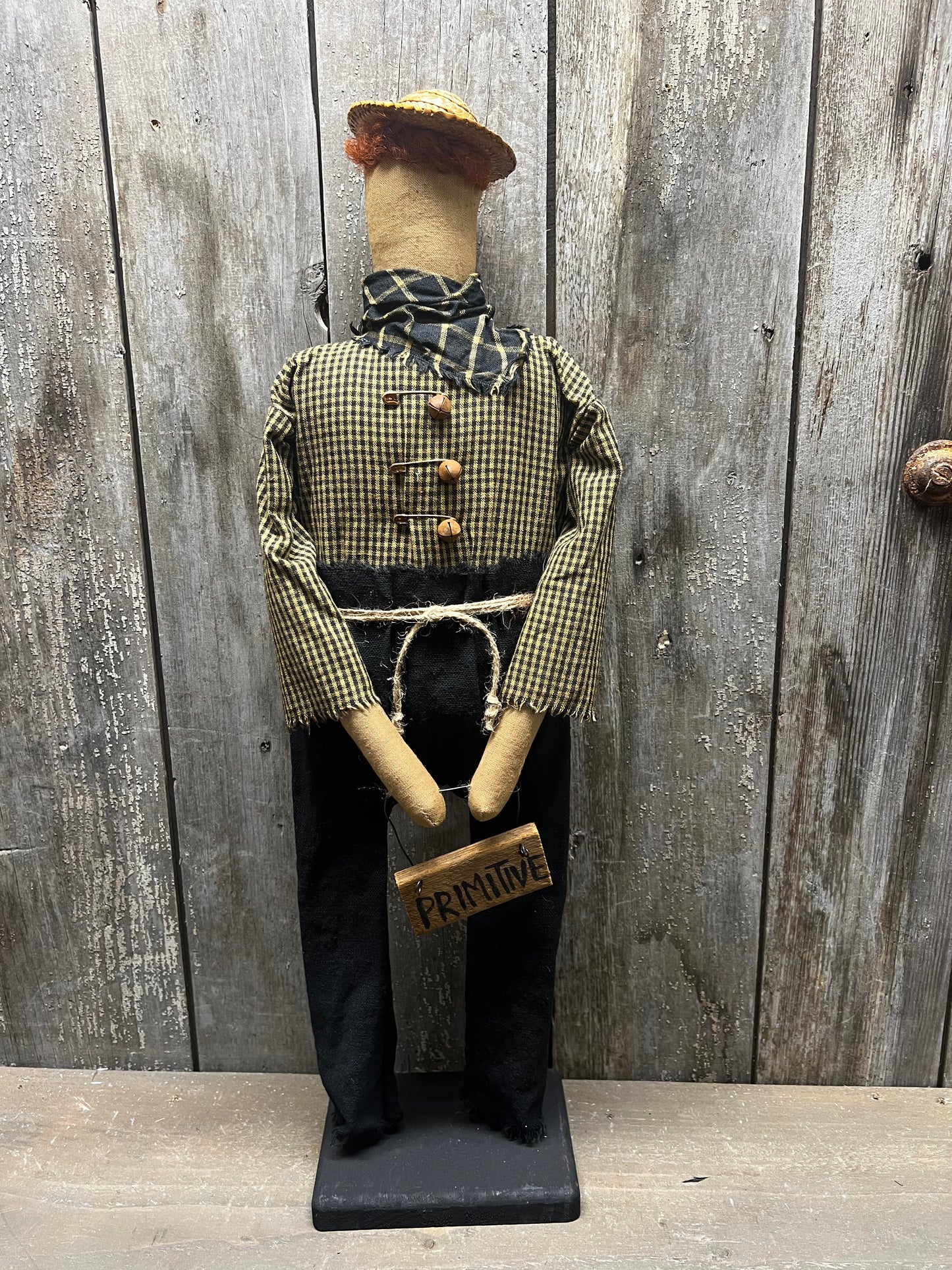 PRIMITIVE PETE, 21.5", Assorted