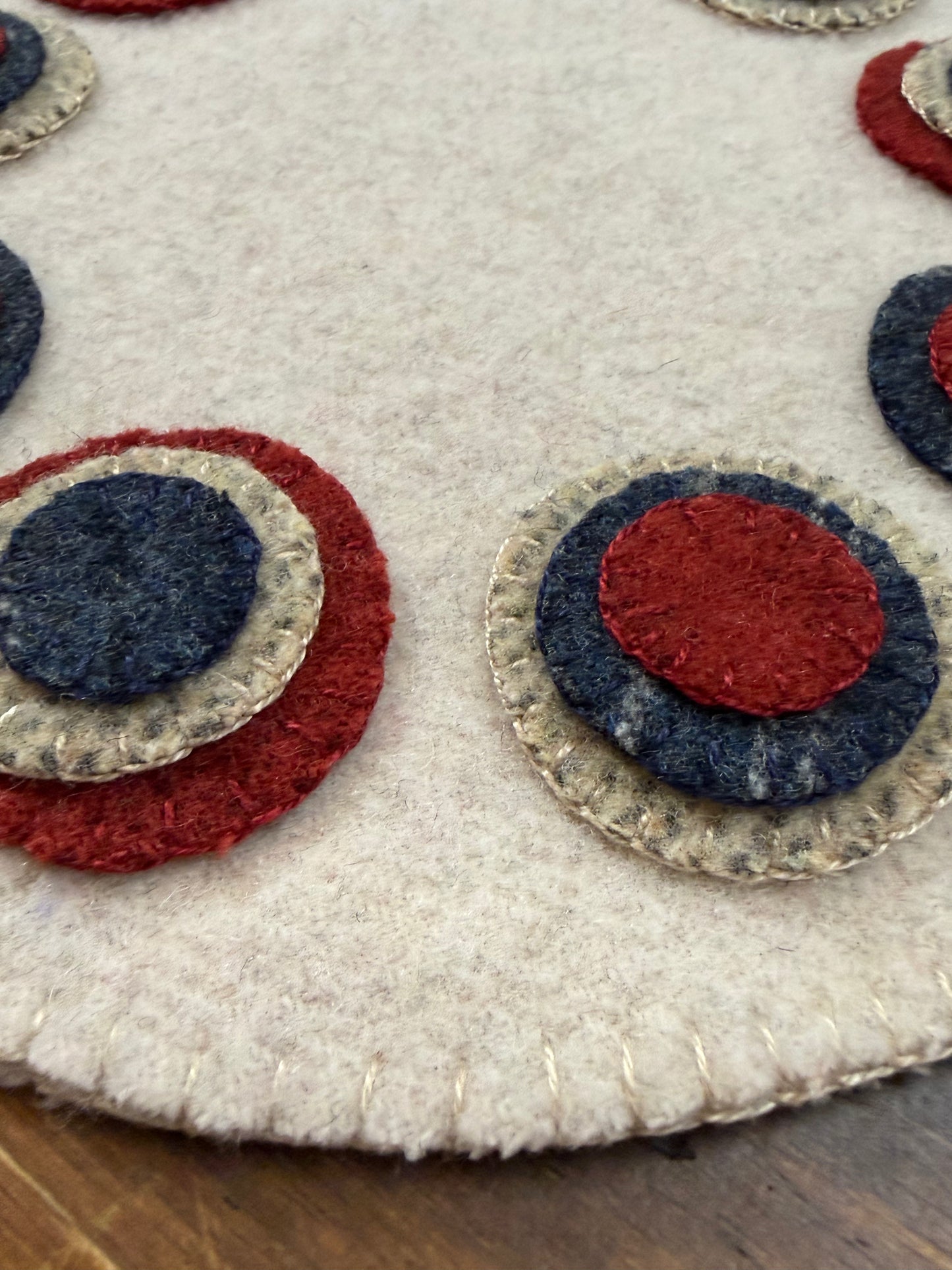 Kit, Wool Applique, AMERICA