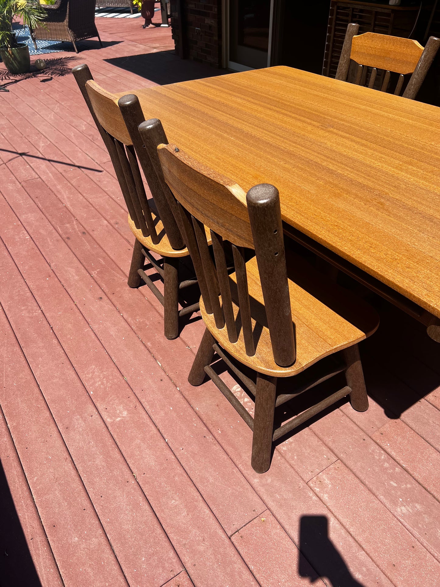 Poly-Log Rustic Hickory Furniture, CHAIR, BARSTOOLS, BENCHES