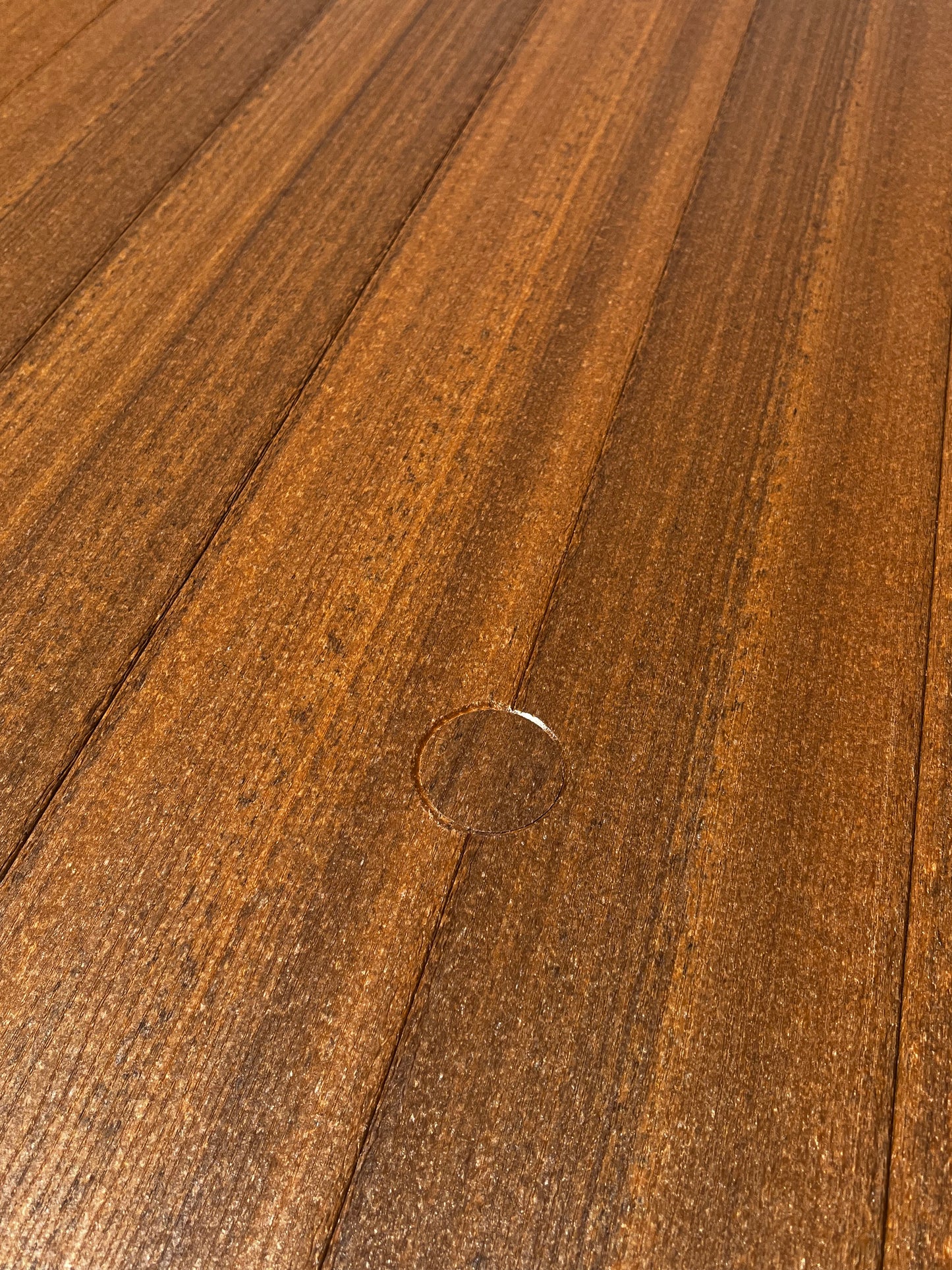 Poly-Log Rustic Hickory Furniture, 30" DINING TABLE