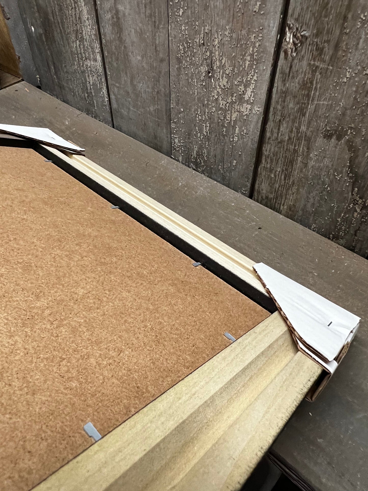 Framed Art, BURLAP