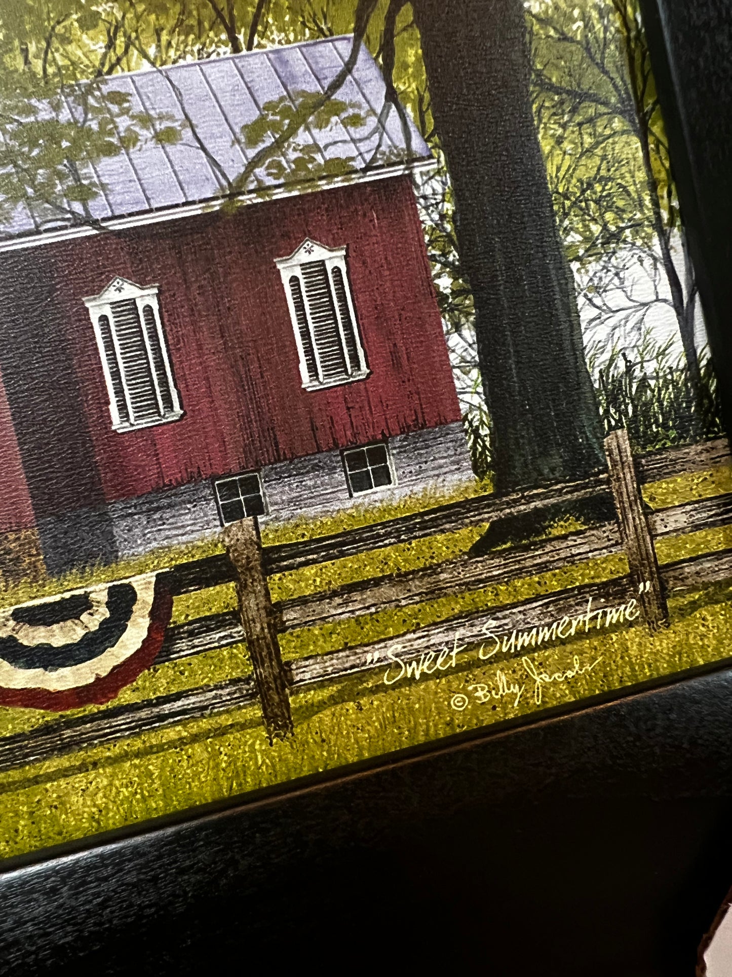 Framed Art, 12X36, SWEET SUMMERTIME