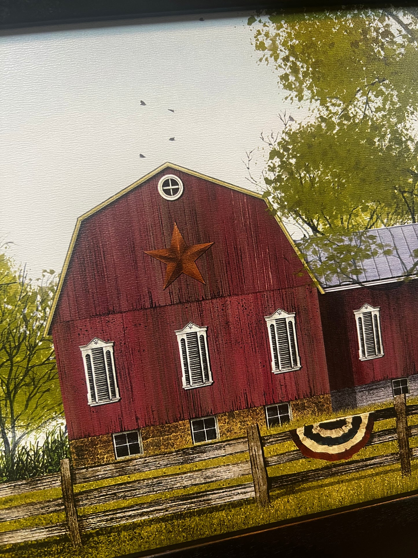 Framed Art, 12X36, SWEET SUMMERTIME