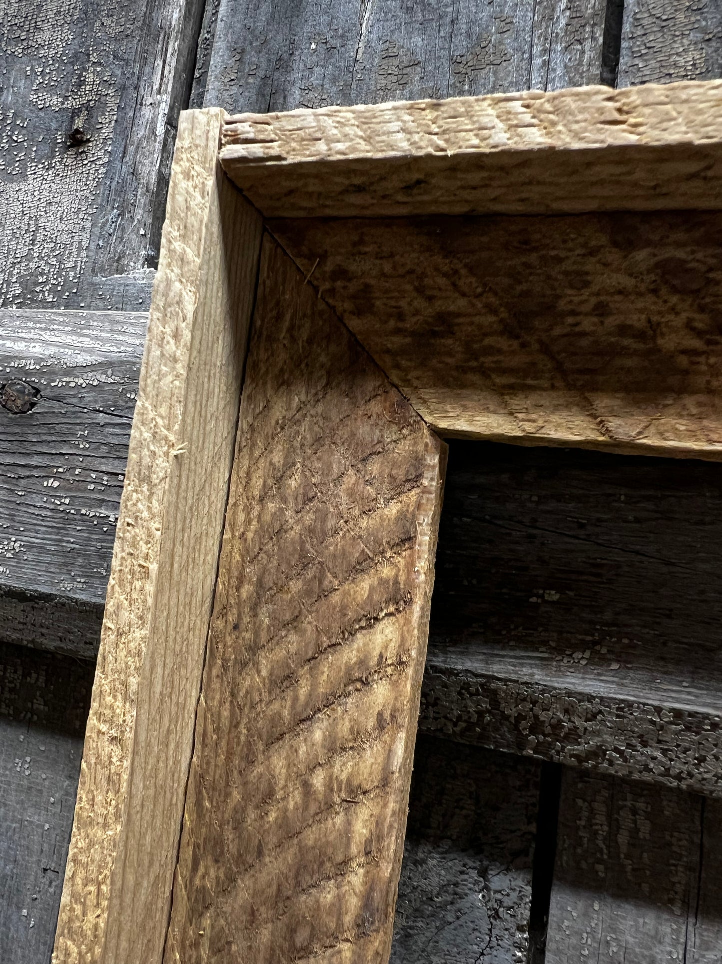 Frame, LATH, 10"x 10"
