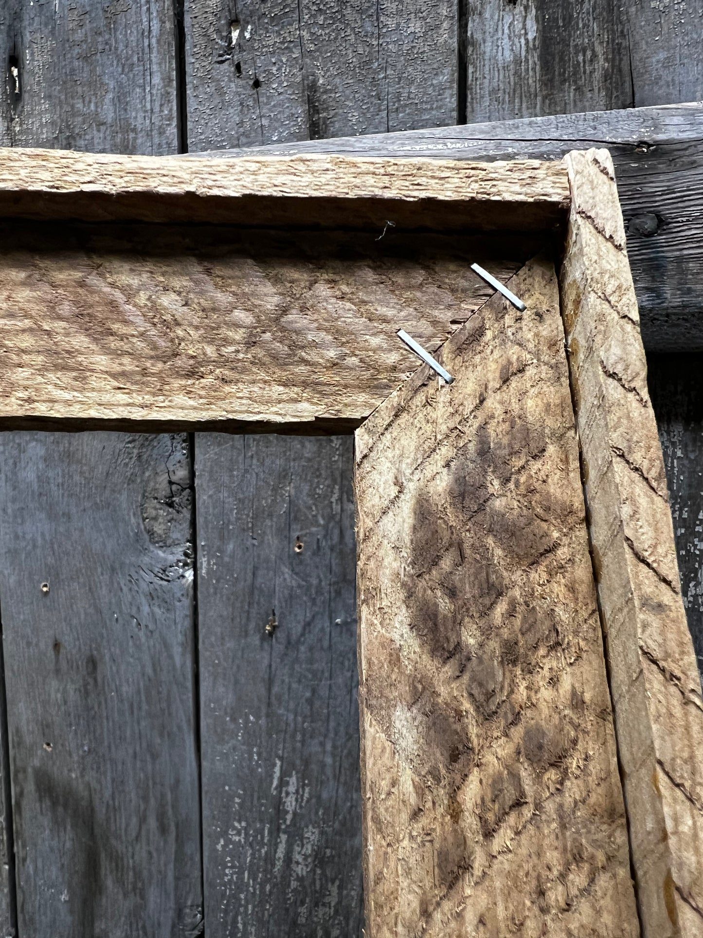 Frame, LATH, 15.25"x 7.5"