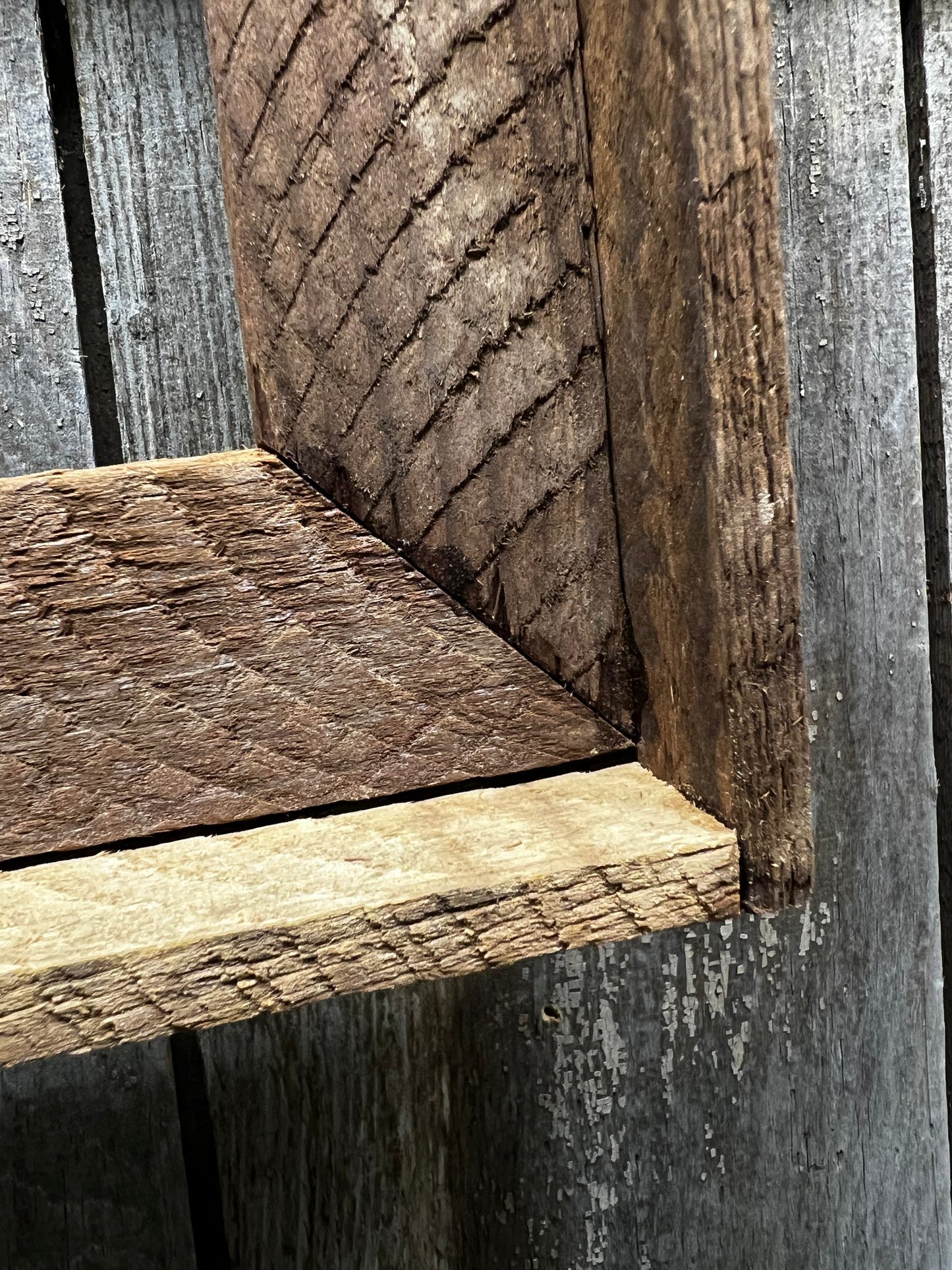 Frame, LATH, 9.25"x 9.25"