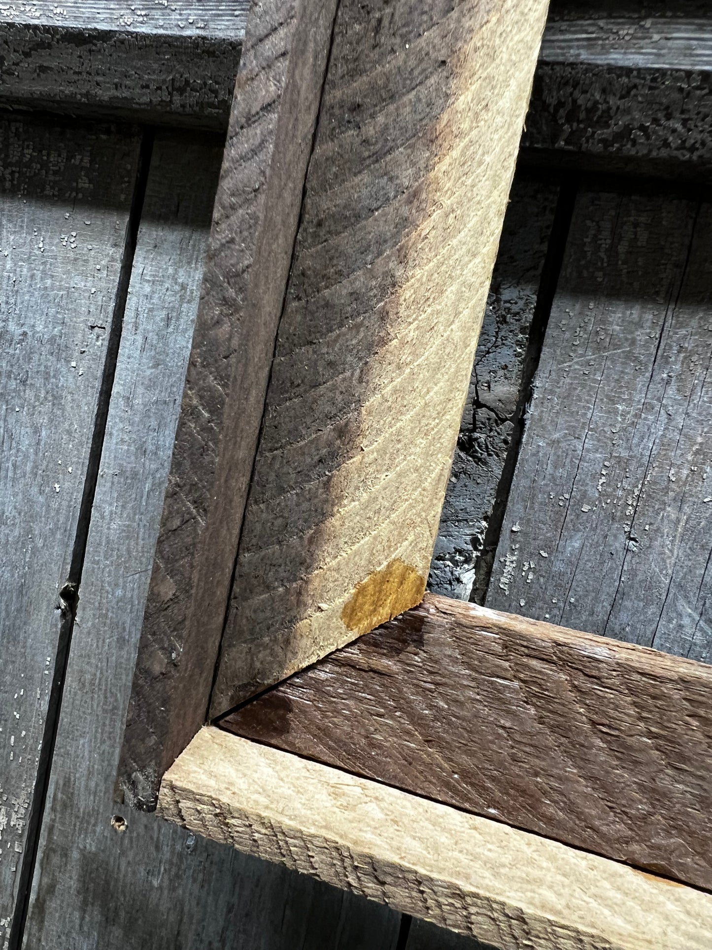 Frame, LATH, 9.25"x 9.25"