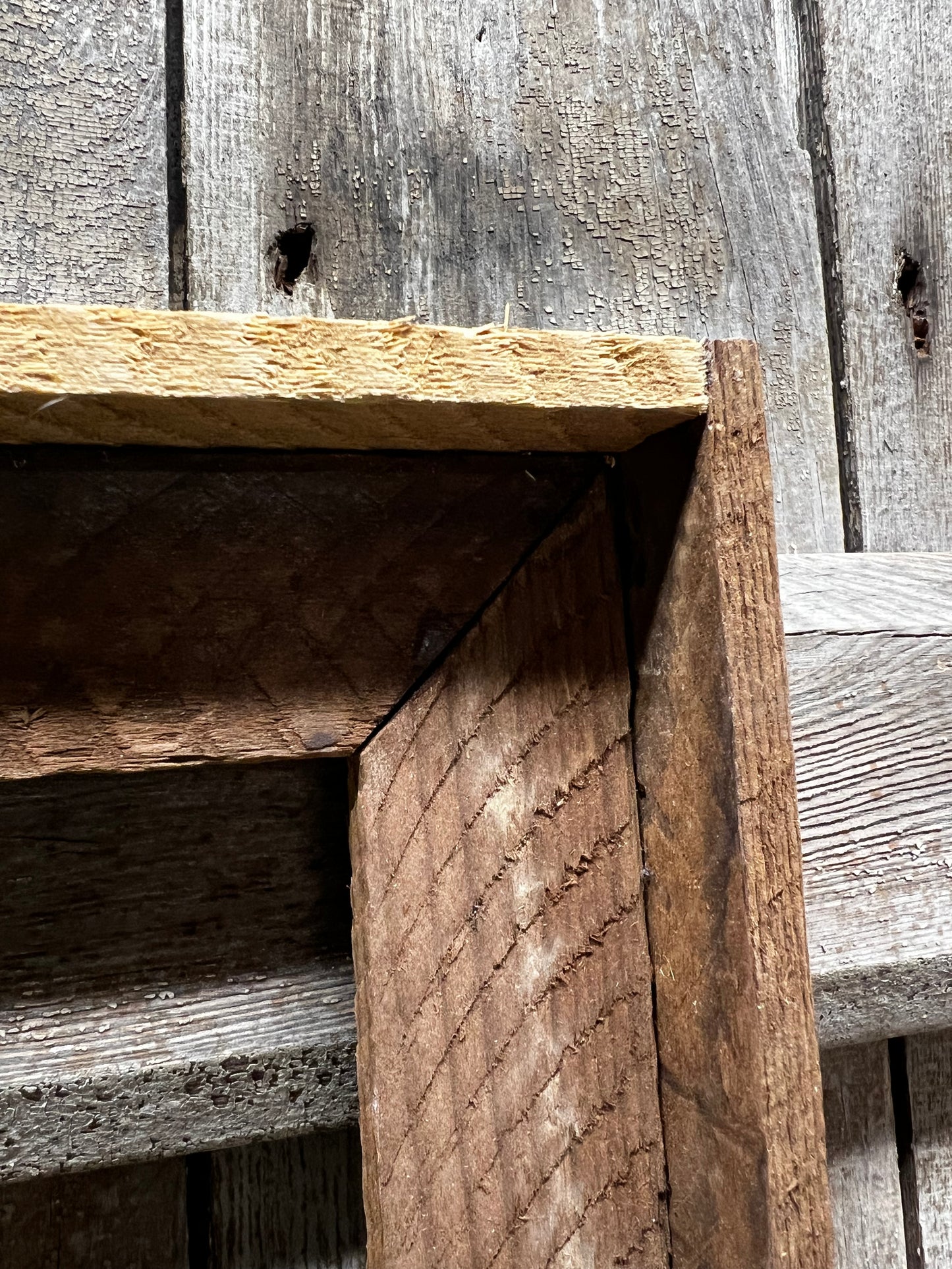 Frame, LATH, 9.25"x 9.25"