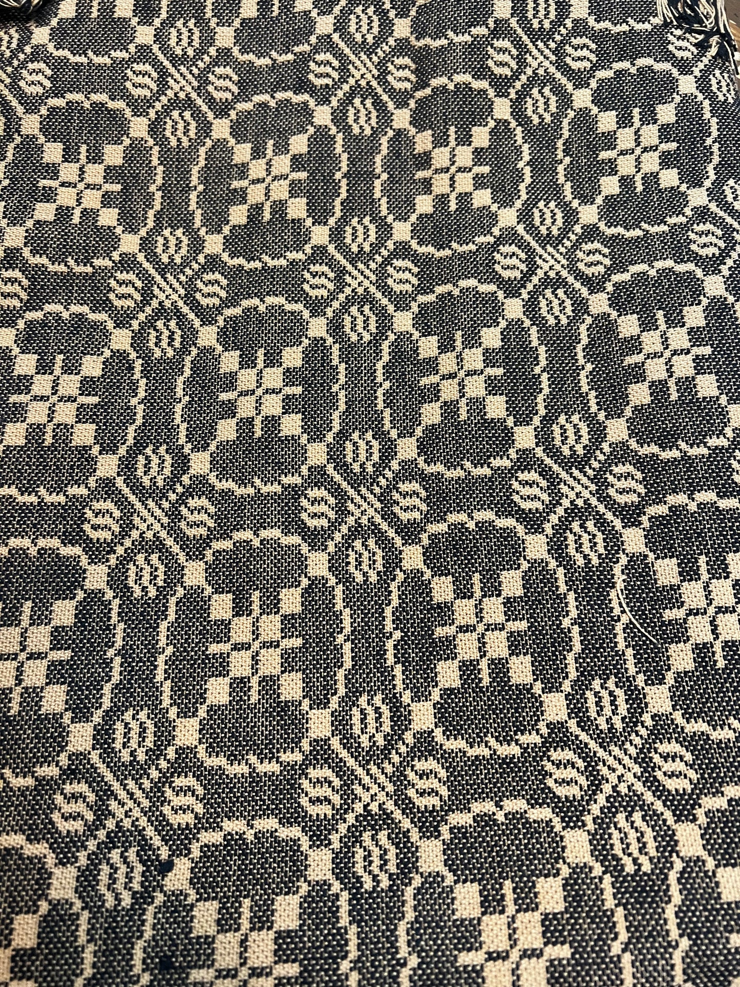 Throw, MARSHFIELD JACQUARD