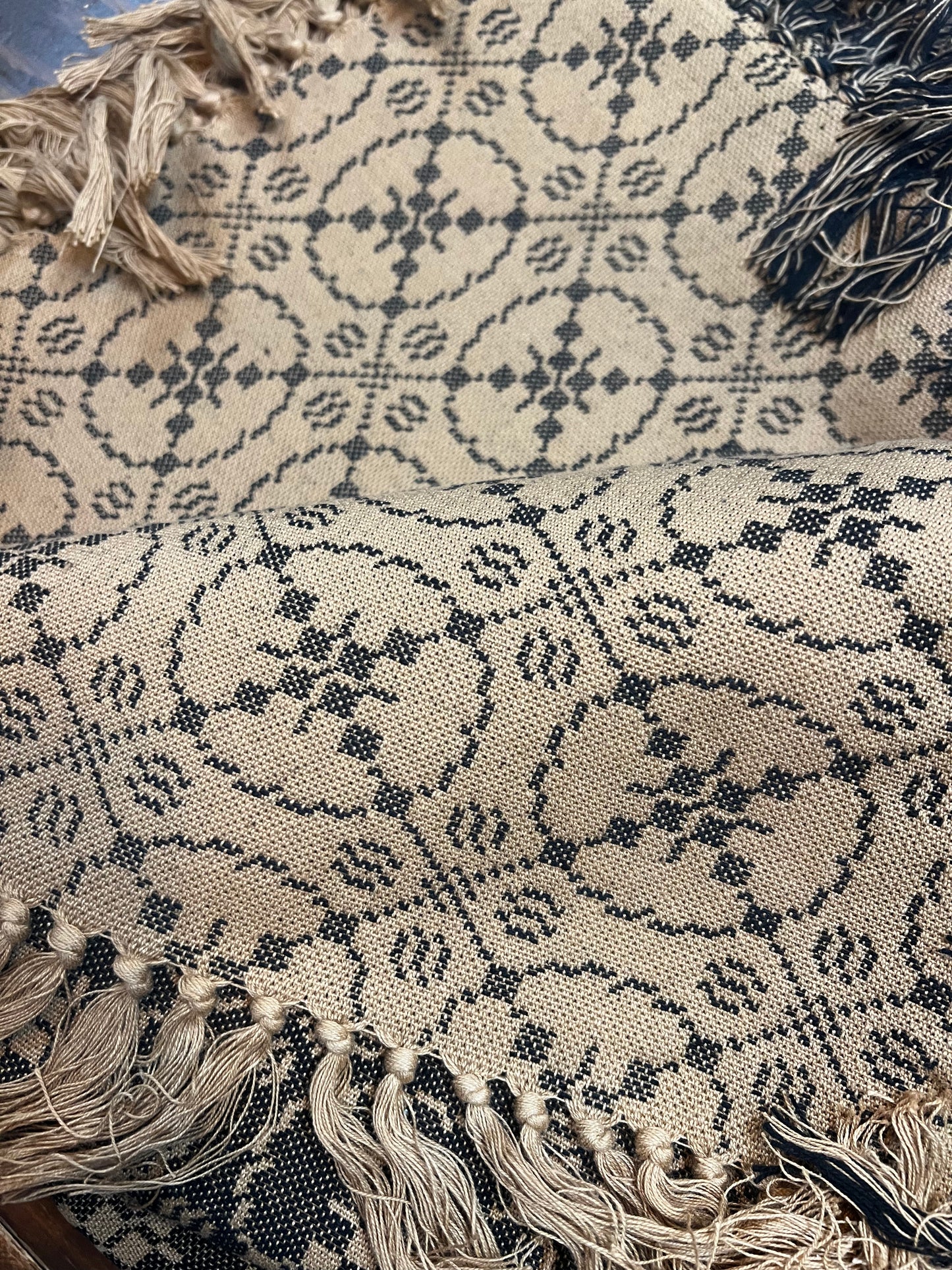Throw, MARSHFIELD JACQUARD