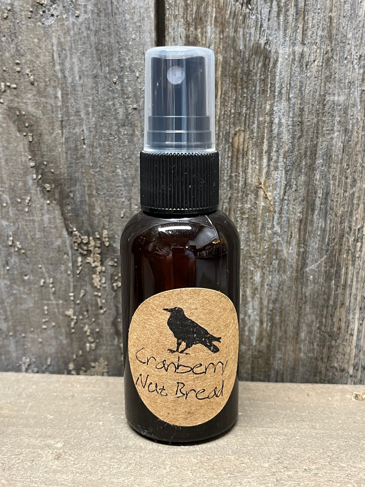 Room Spray, 2 ounce, CRANBERRY NUT BREAD